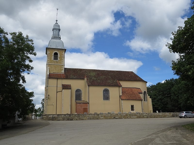 Photo de Église Sainte-Catherine de Bersaillin