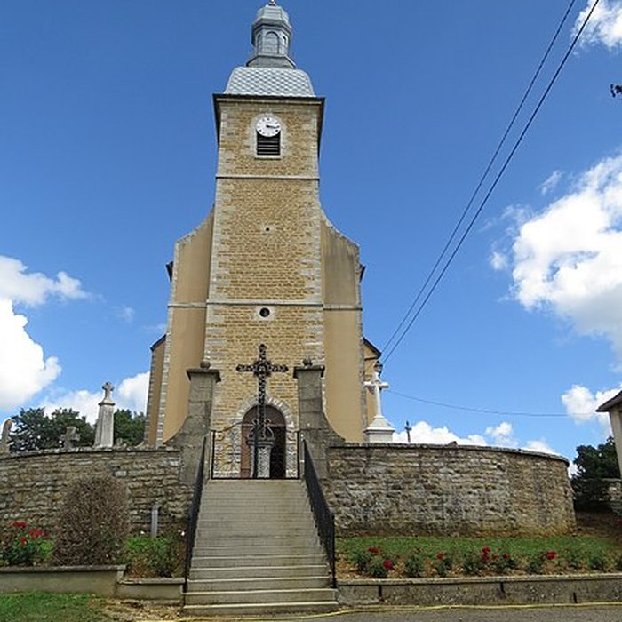 Photo de Église Sainte-Catherine de Bersaillin