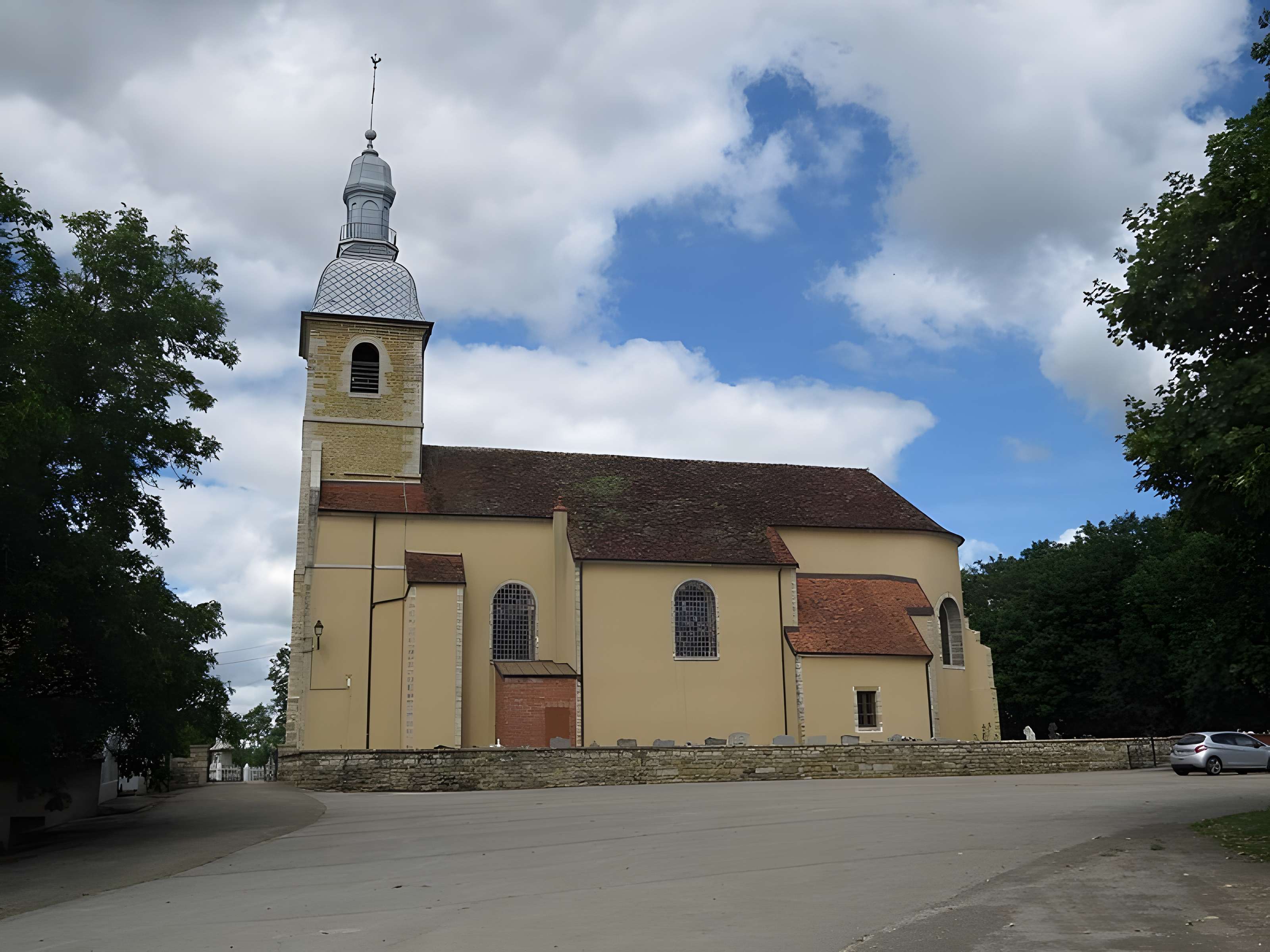 Église Sainte-Catherine de Bersaillin 
