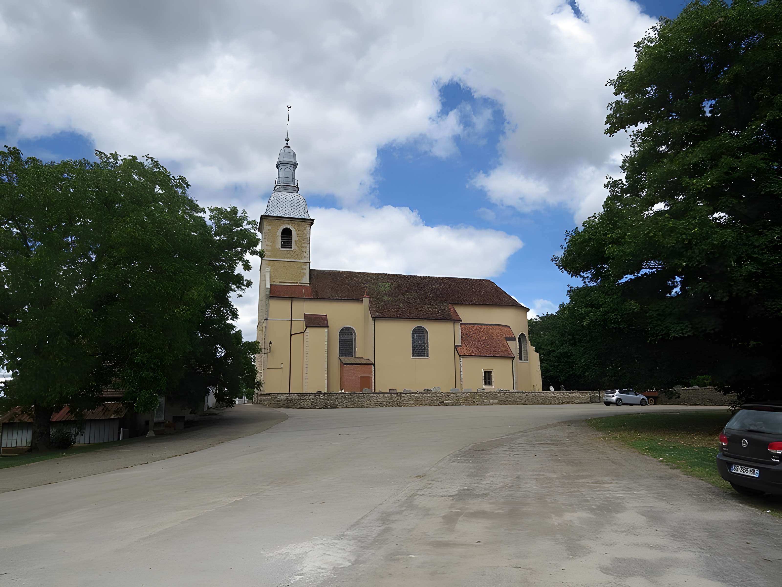 Église Sainte-Catherine de Bersaillin