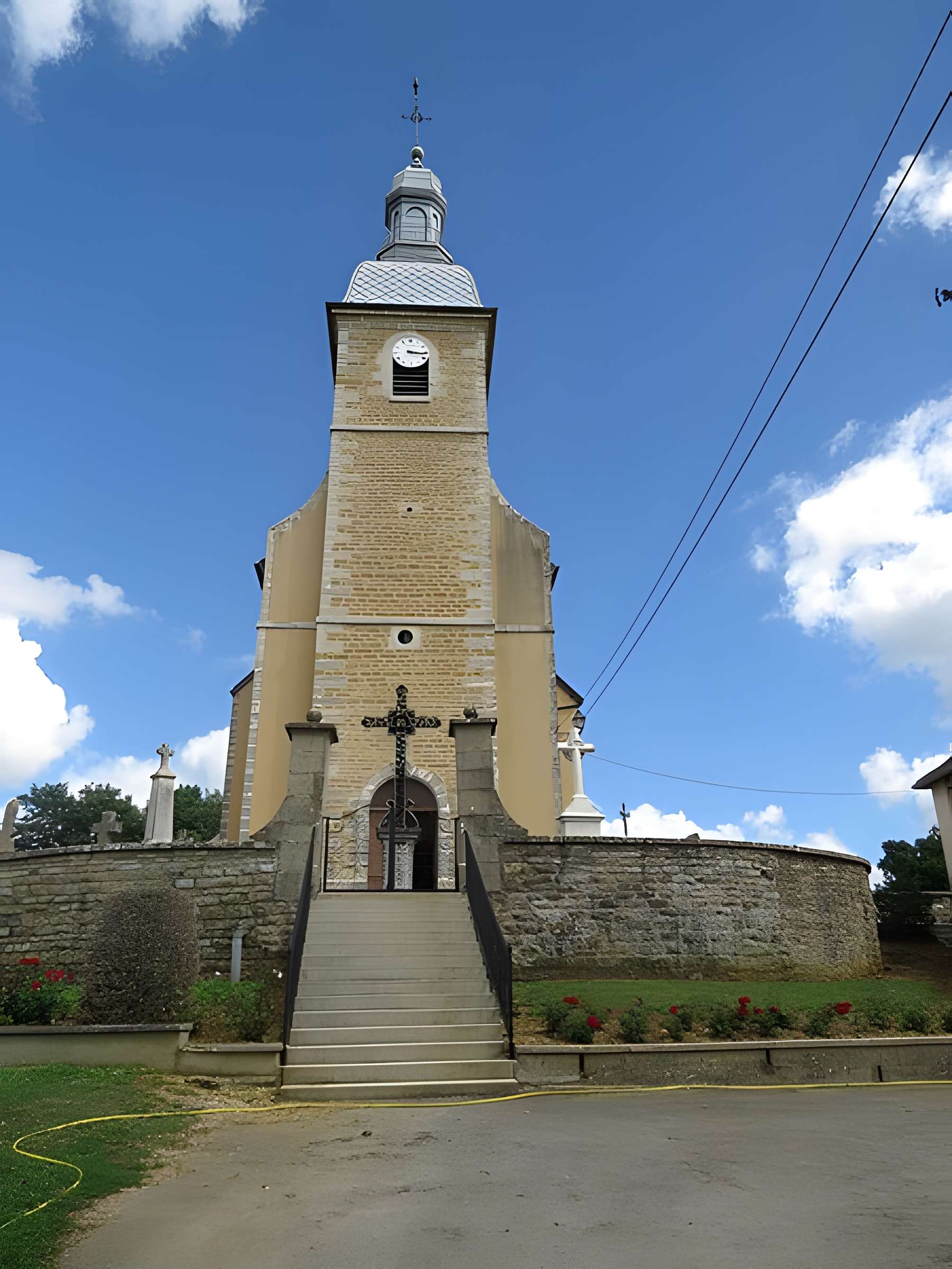 Église Sainte-Catherine de Bersaillin