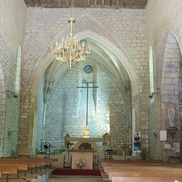 Église Sainte-Catherine de Carlux