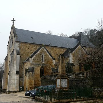 Église Sainte-Catherine de Carlux