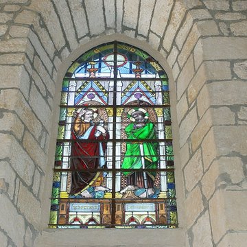 Église Sainte-Catherine de Carlux