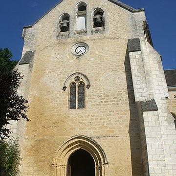 Église Sainte-Catherine de Carlux