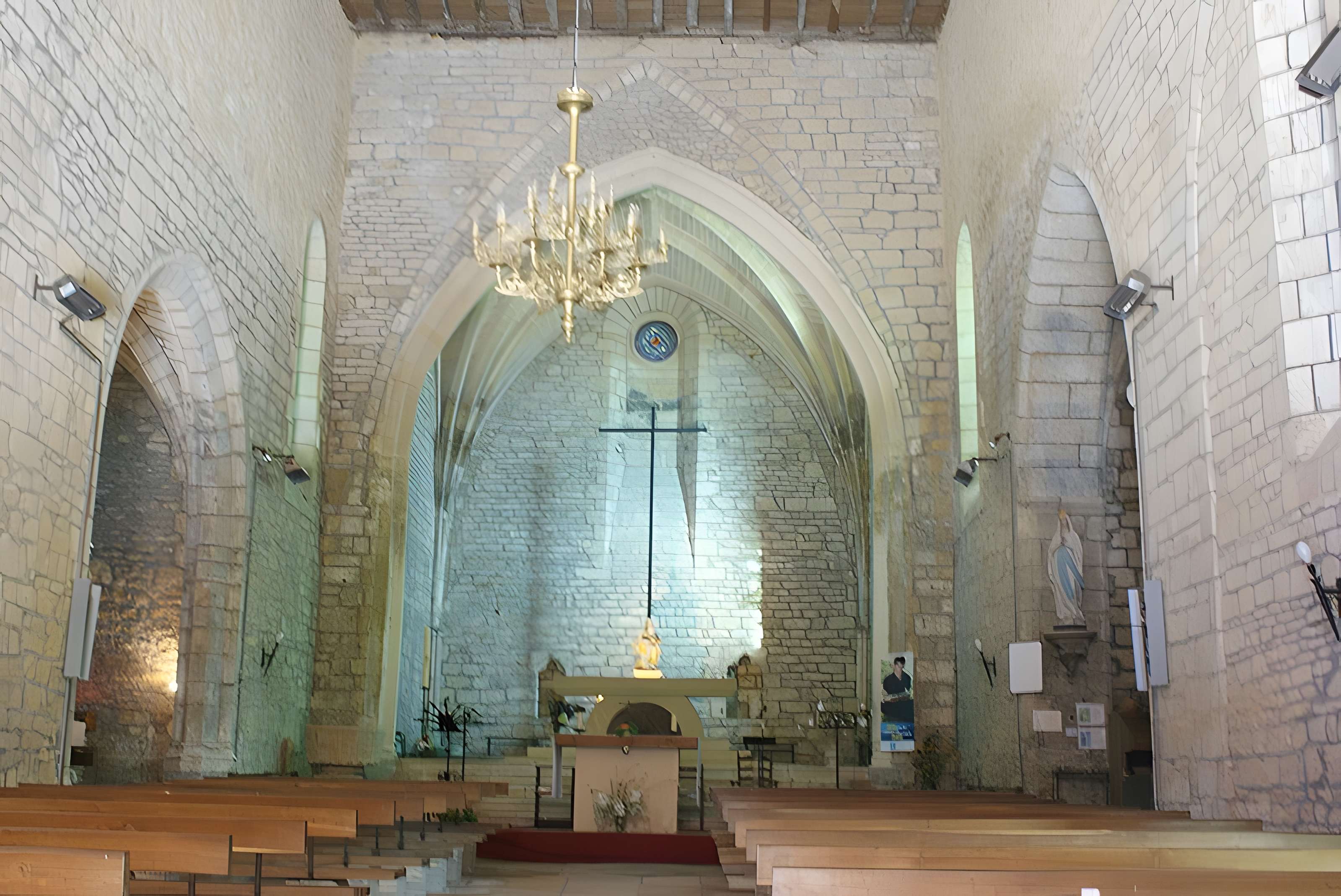 Église Sainte-Catherine de Carlux