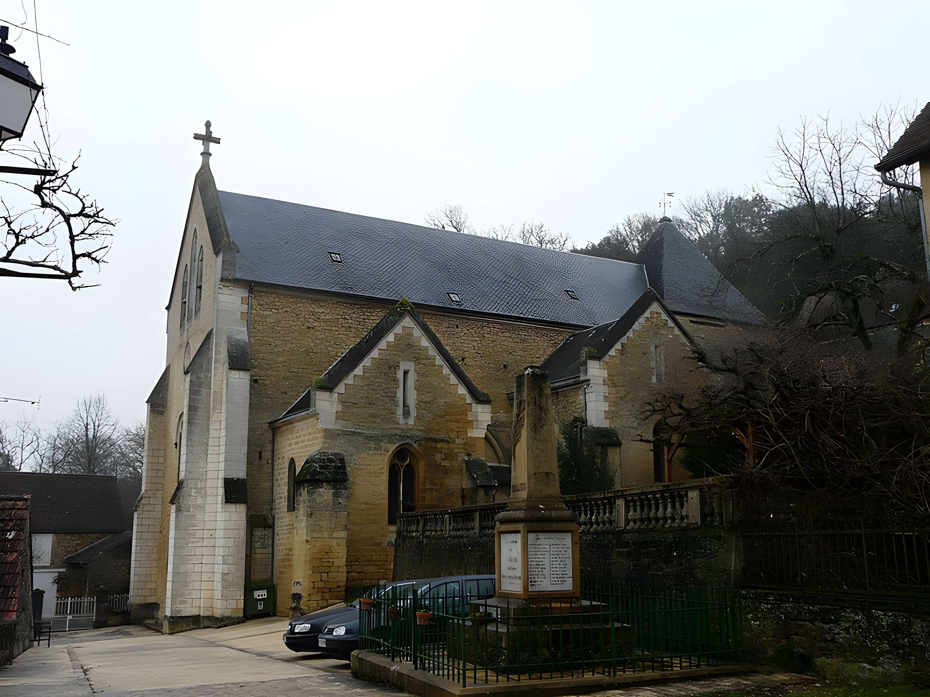 Église Sainte-Catherine de Carlux