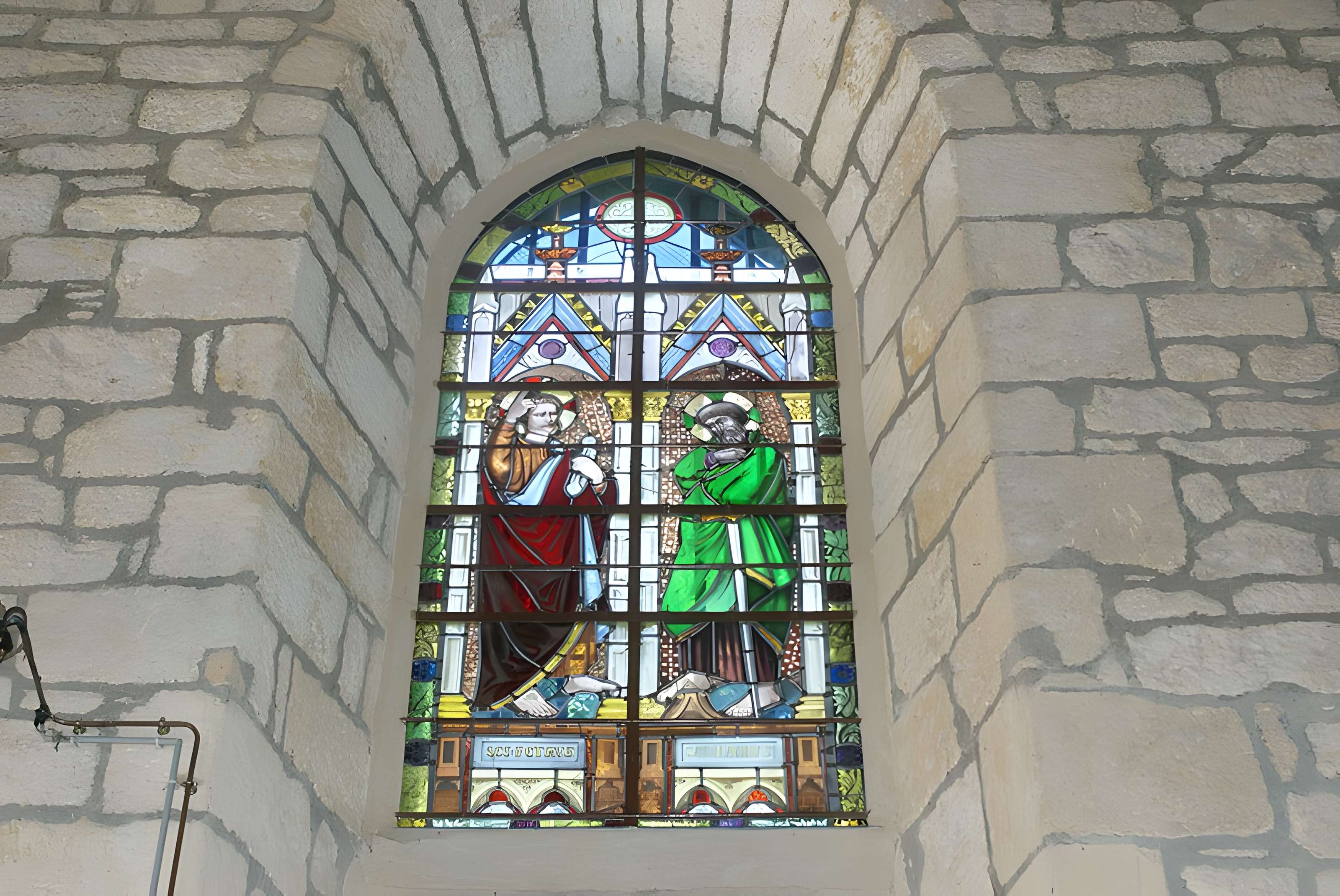 Église Sainte-Catherine de Carlux