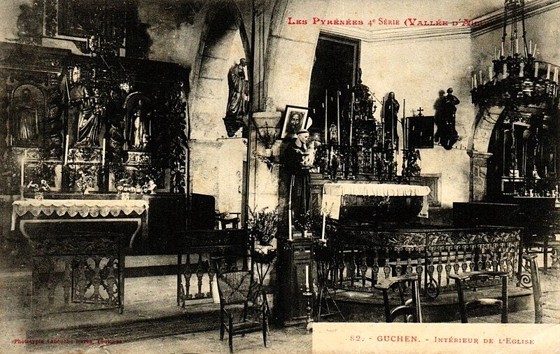 Église Sainte-Catherine de Guchen