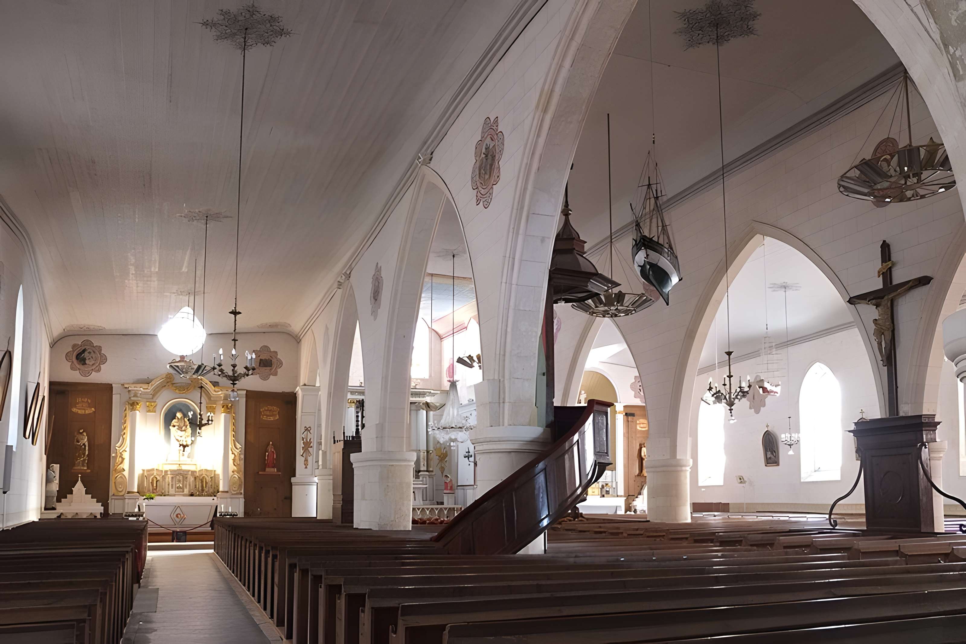 Église Sainte-Catherine de La Flotte