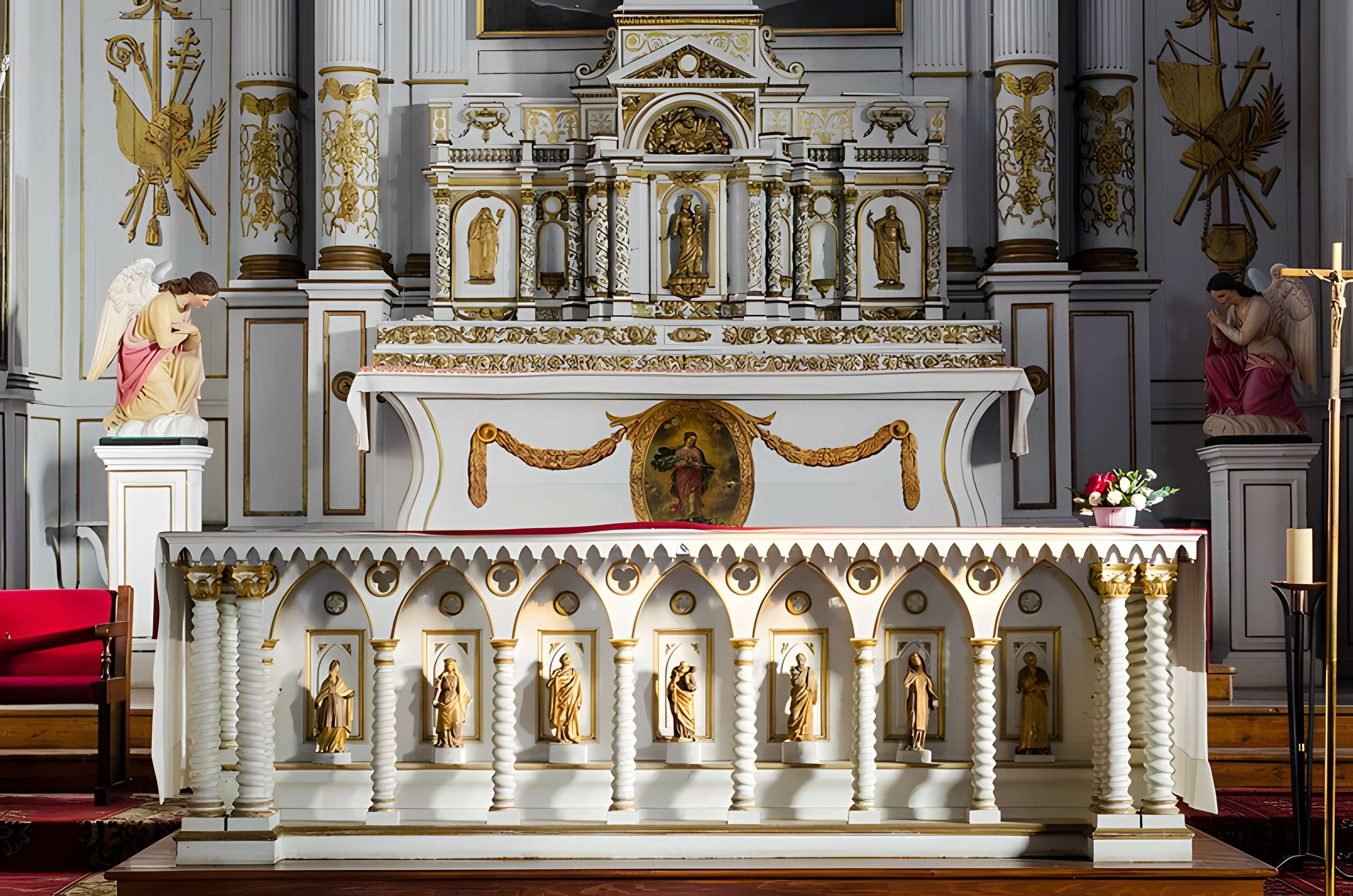 Église Sainte-Catherine de La Flotte