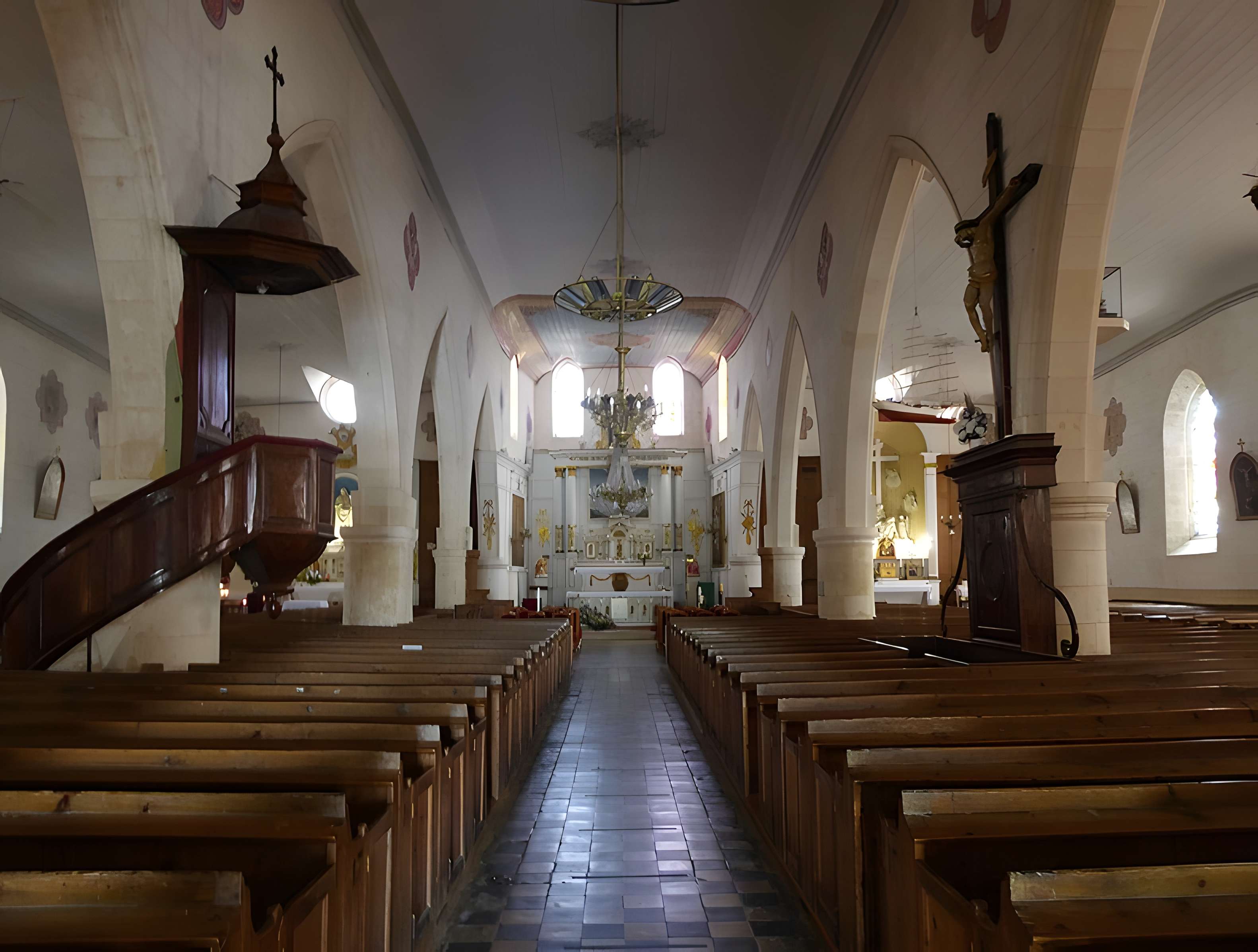 Église Sainte-Catherine de La Flotte