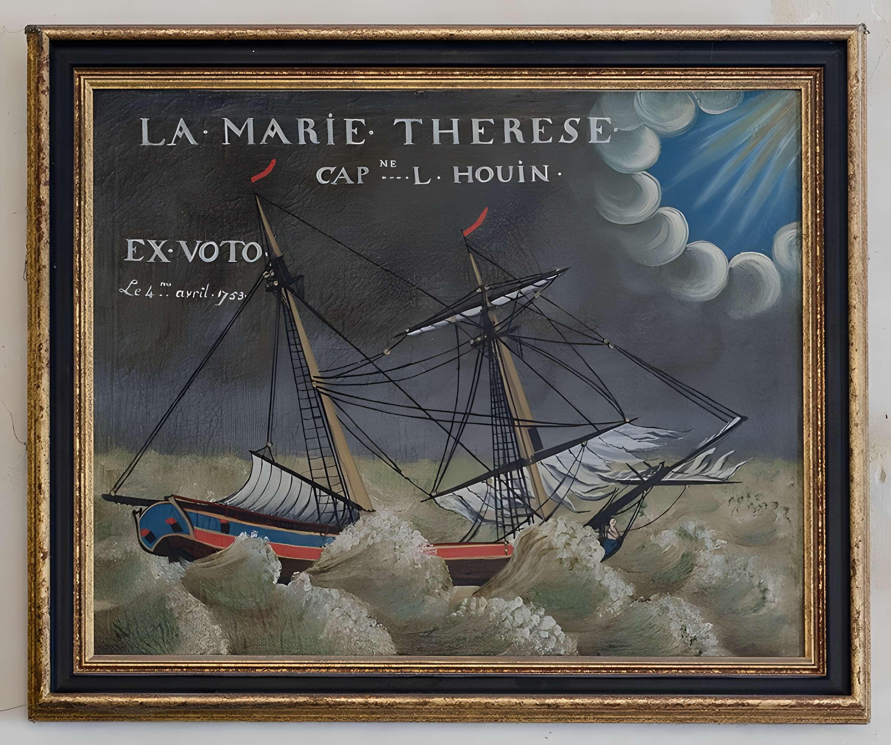 Église Sainte-Catherine de La Flotte