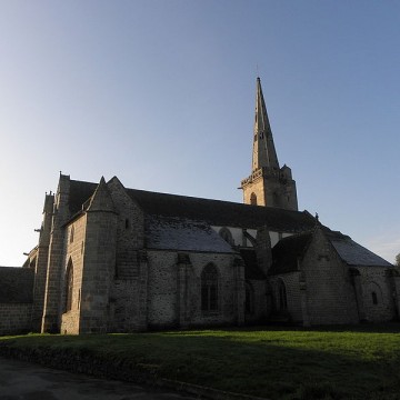 eglise sainte catherine de la roche derrien