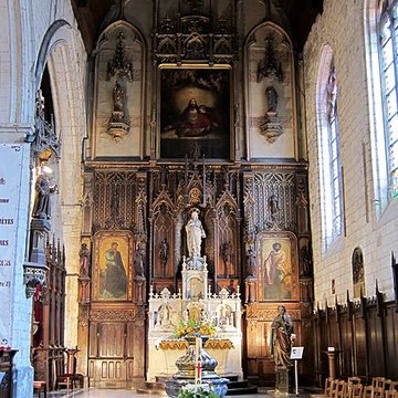 Église Sainte-Catherine de Lille