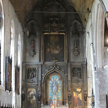 Église Sainte-Catherine de Lille