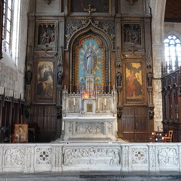 Église Sainte-Catherine de Lille