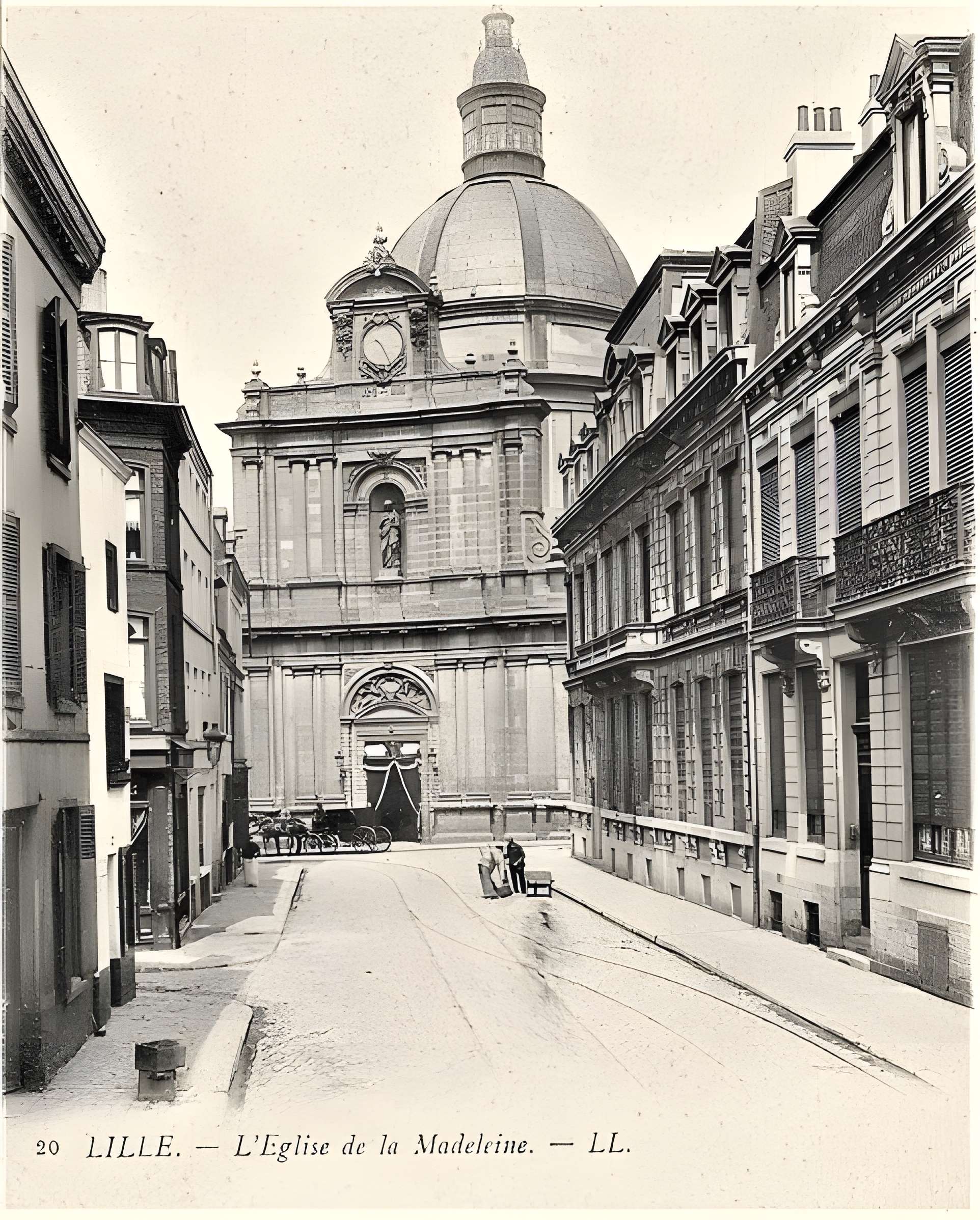Église Sainte-Catherine de Lille