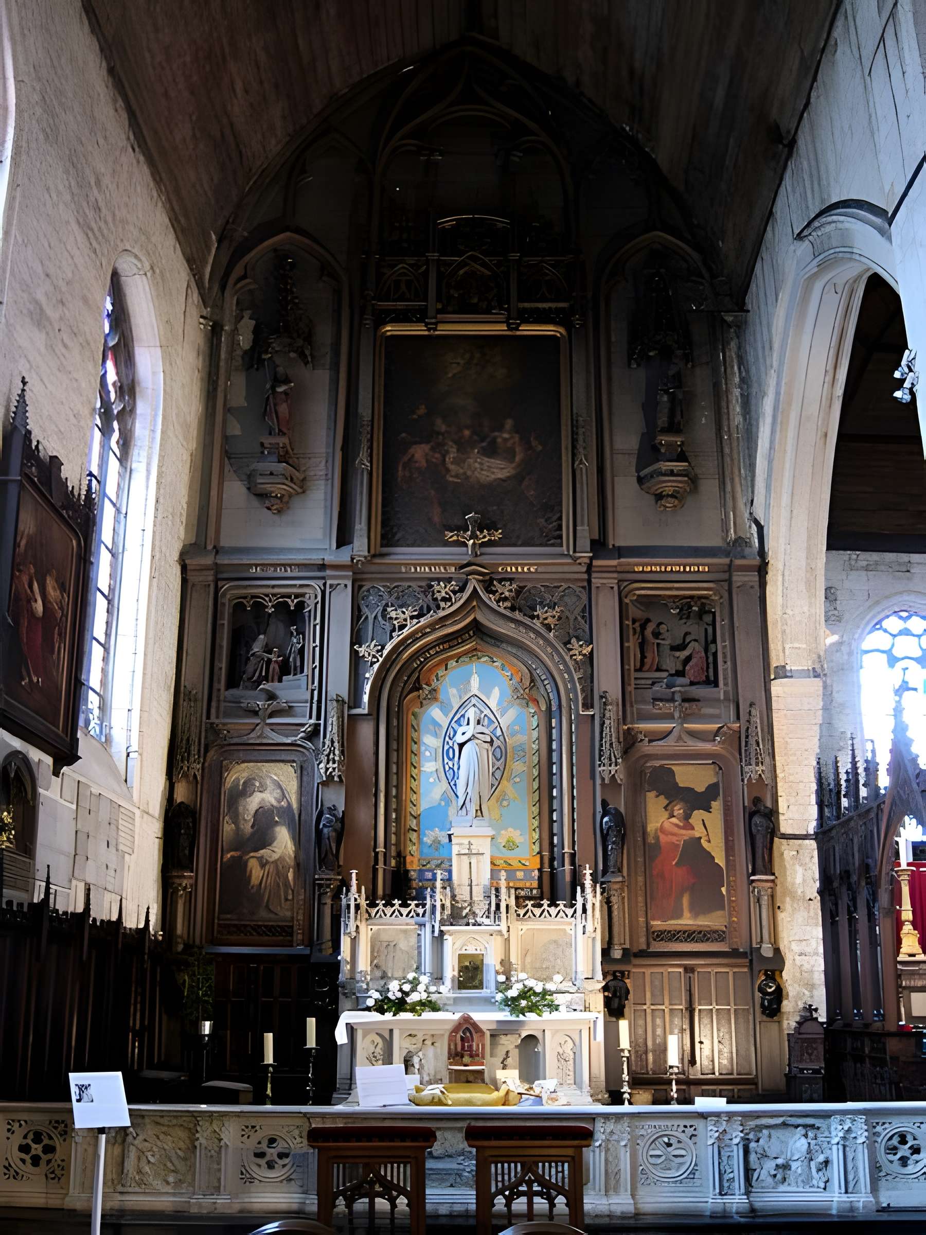 Église Sainte-Catherine de Lille