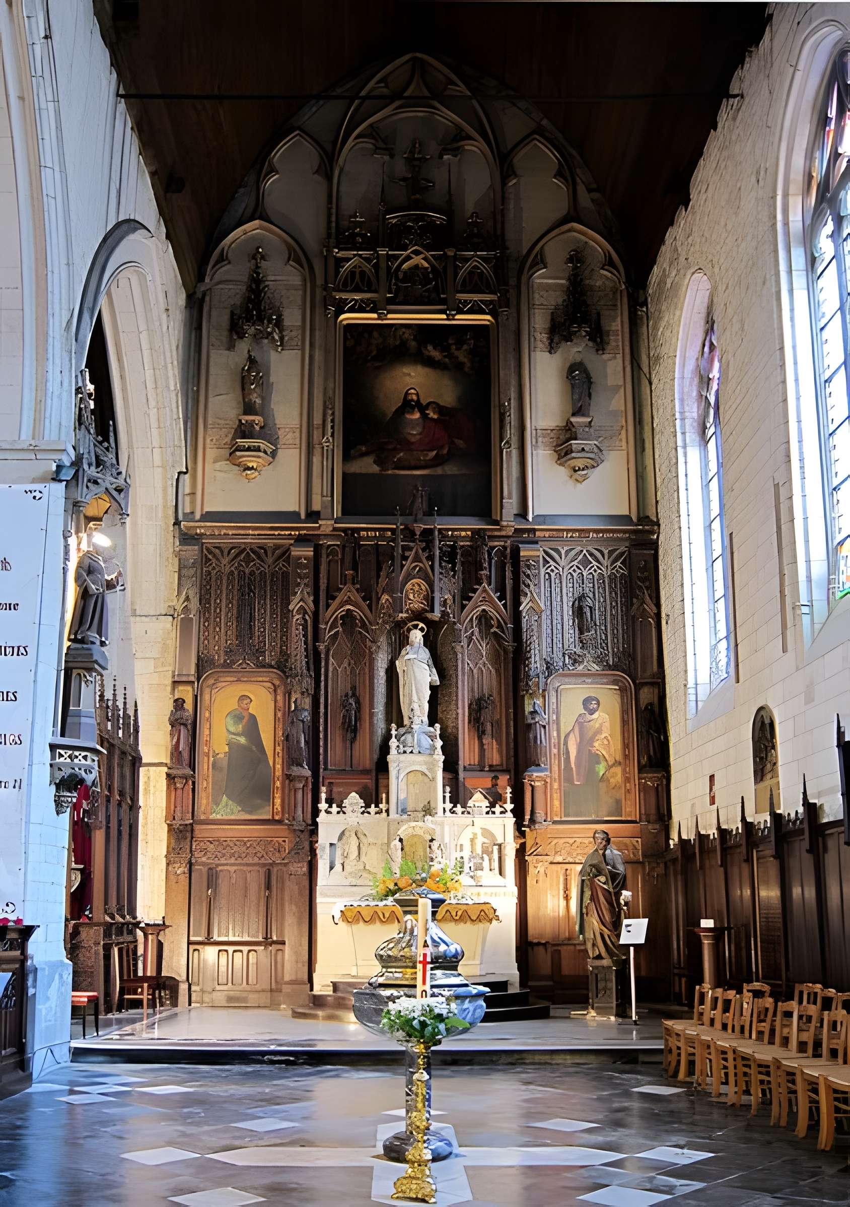 Église Sainte-Catherine de Lille