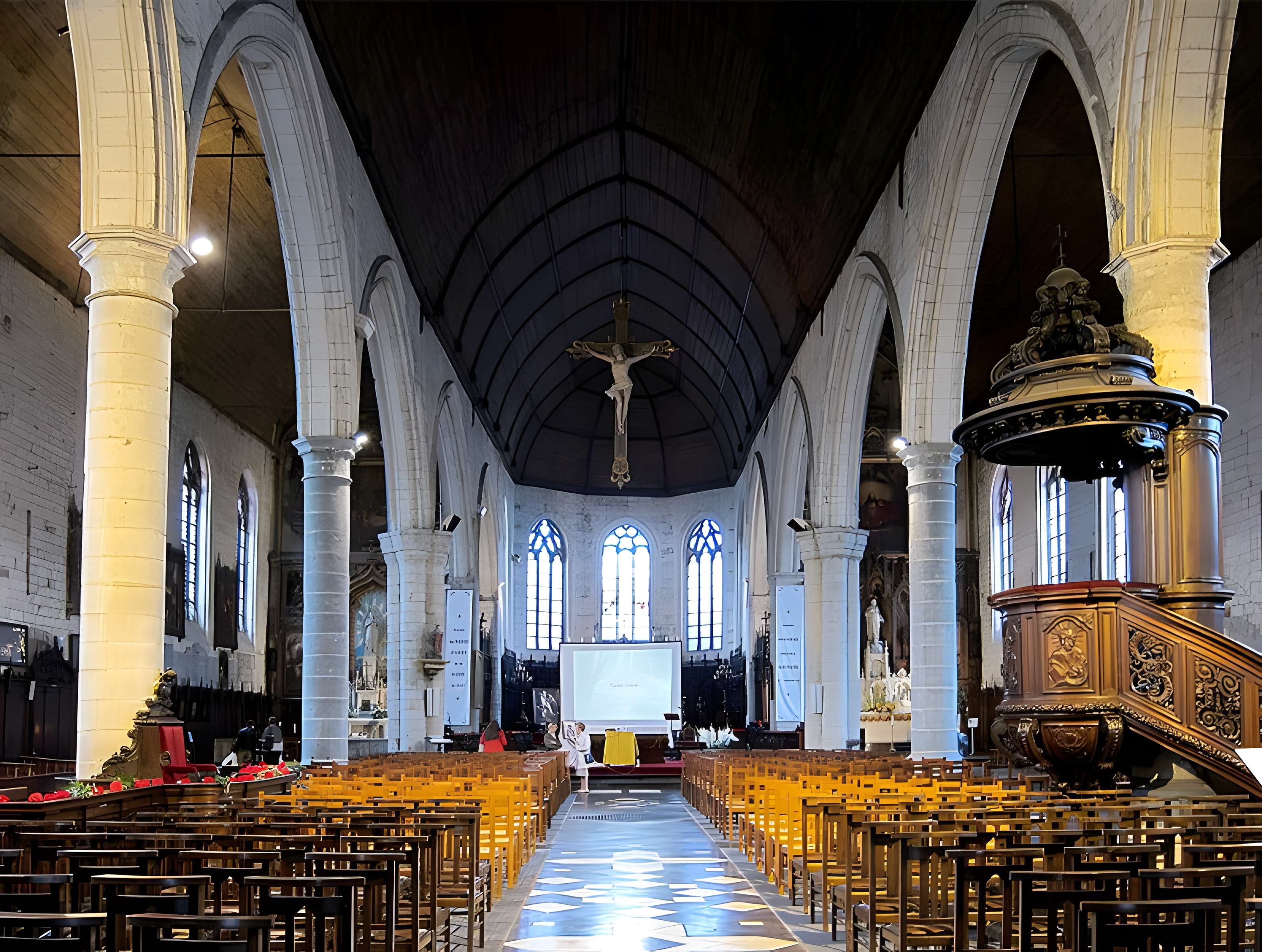 Église Sainte-Catherine de Lille