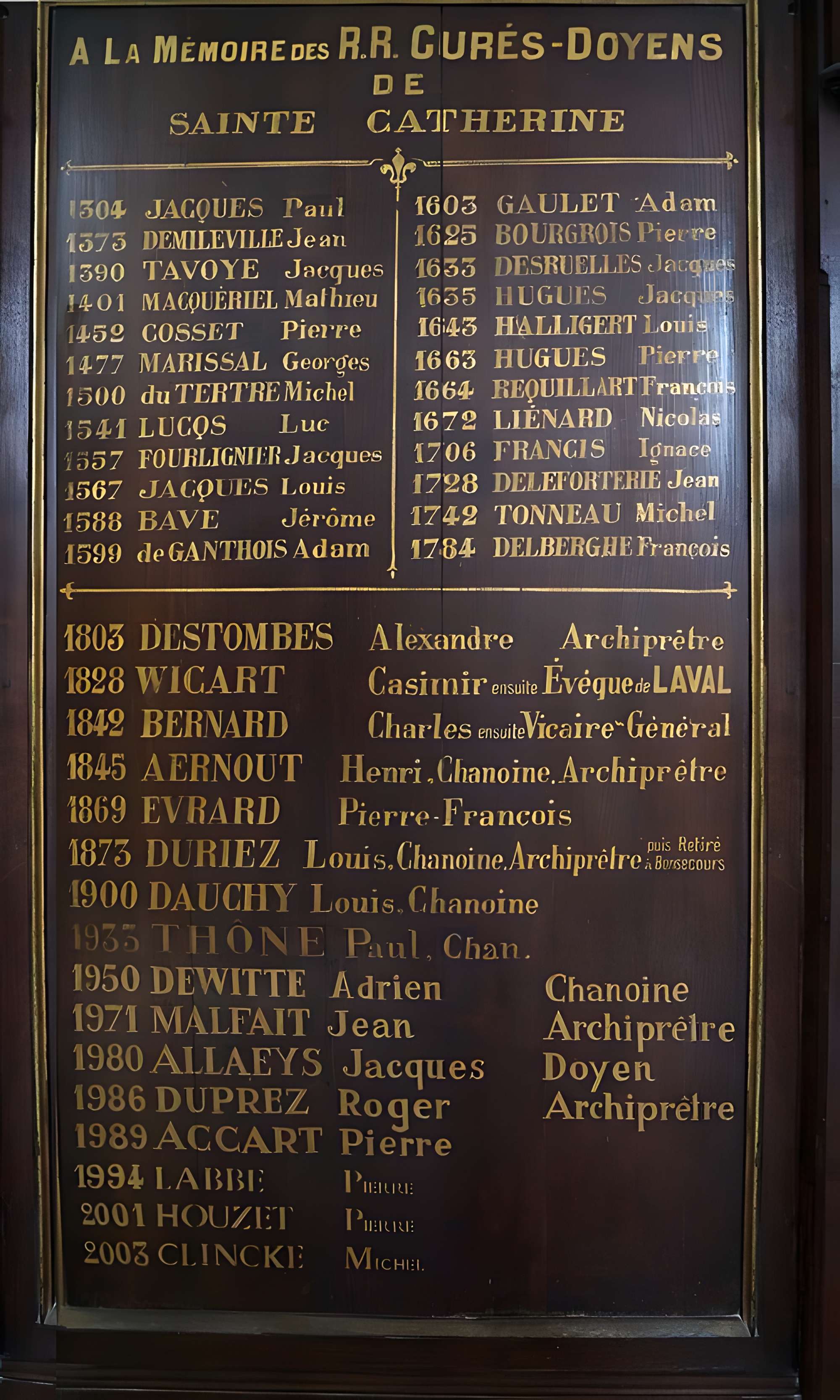 Église Sainte-Catherine de Lille