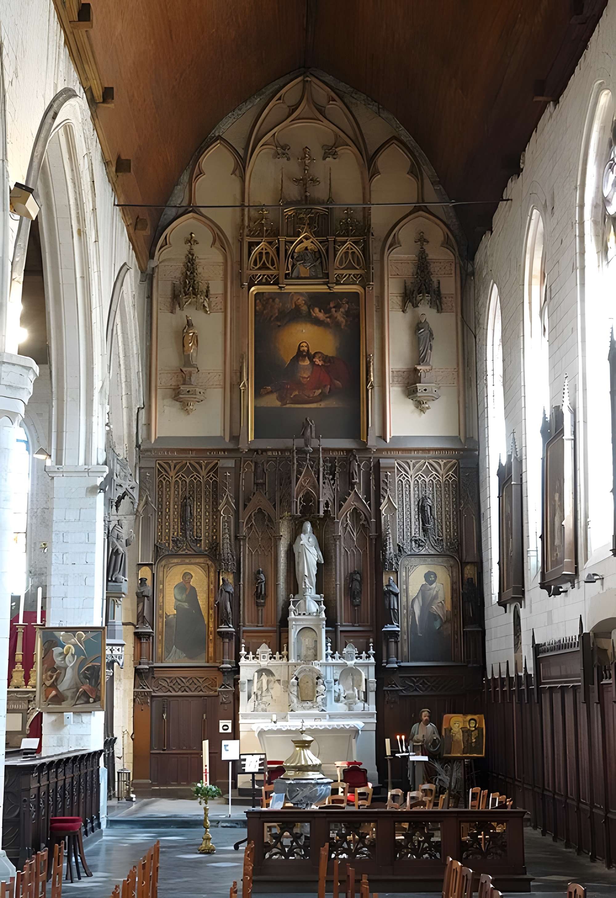 Église Sainte-Catherine de Lille