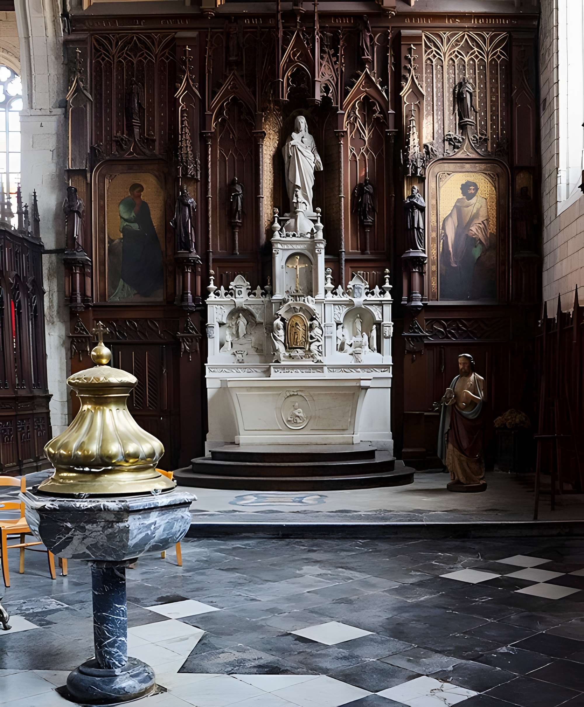 Église Sainte-Catherine de Lille