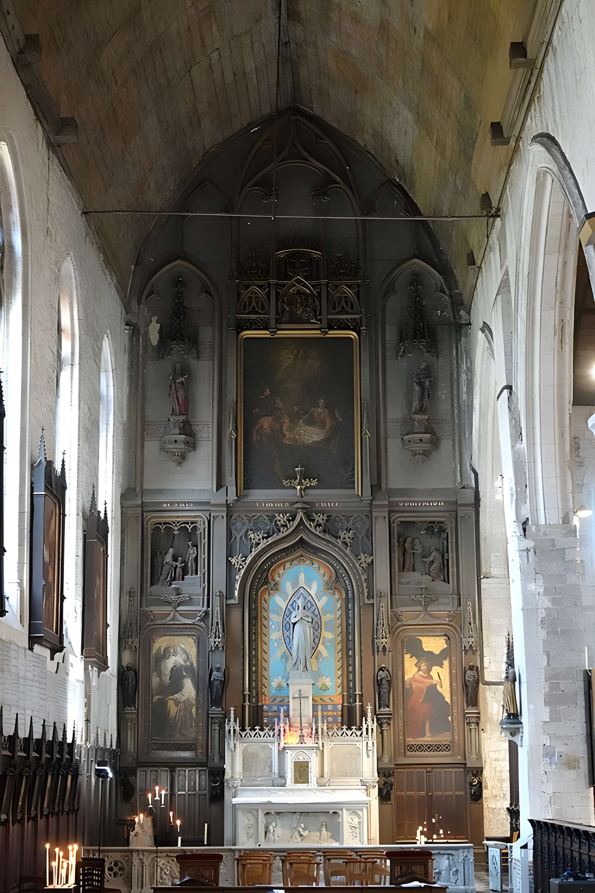 Église Sainte-Catherine de Lille