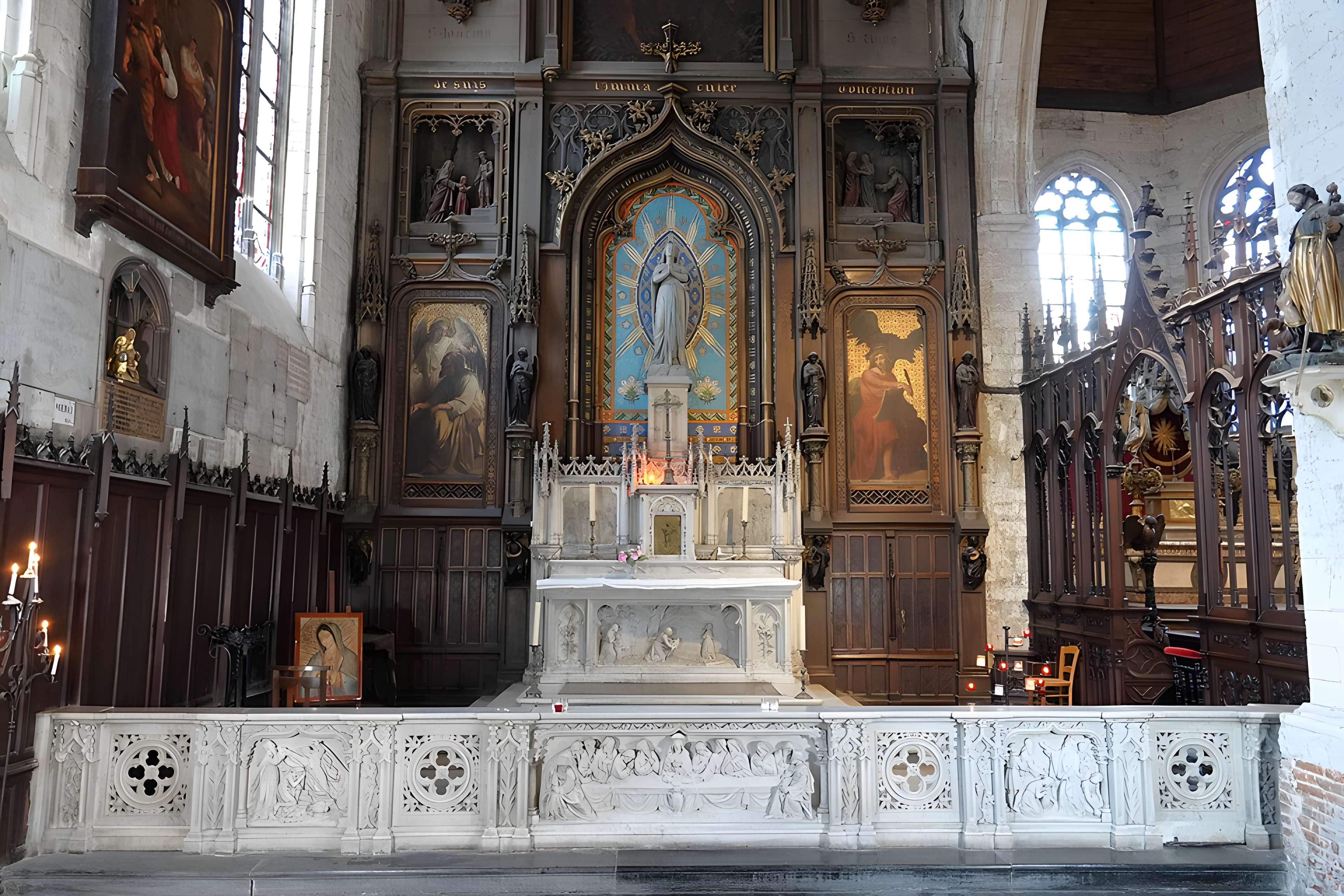 Église Sainte-Catherine de Lille