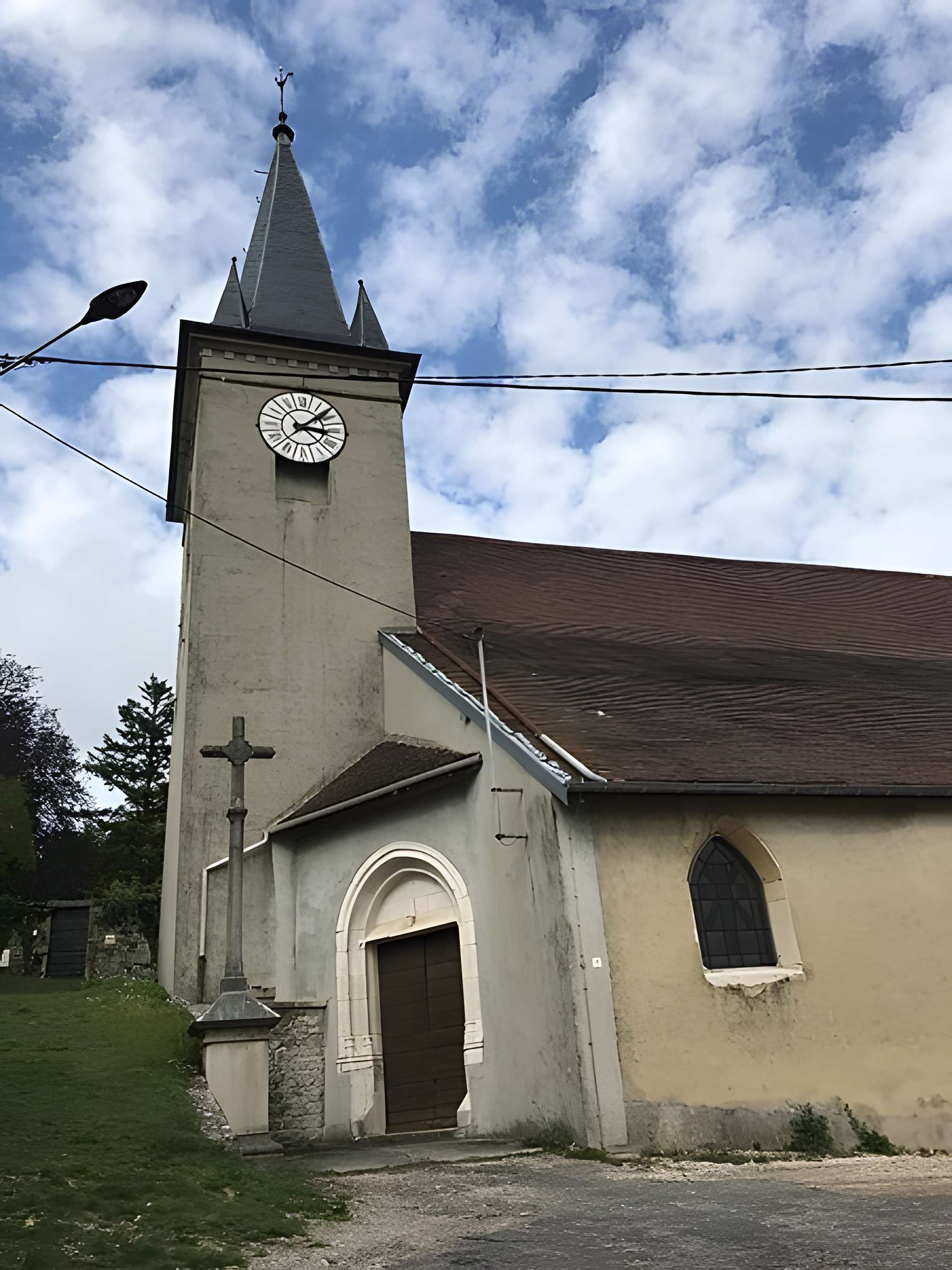 Église Sainte-Catherine de Montfleur 