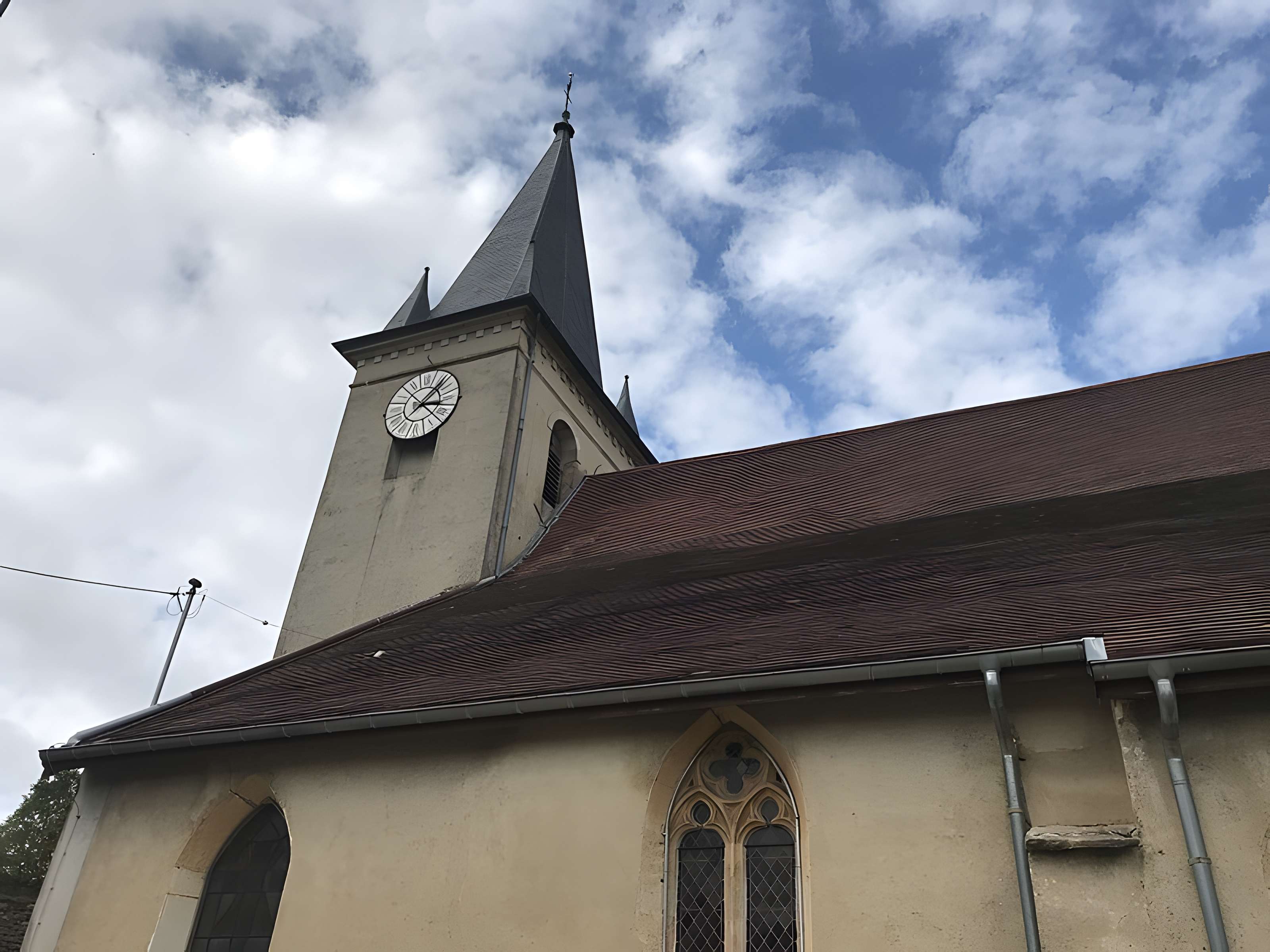 Église Sainte-Catherine de Montfleur