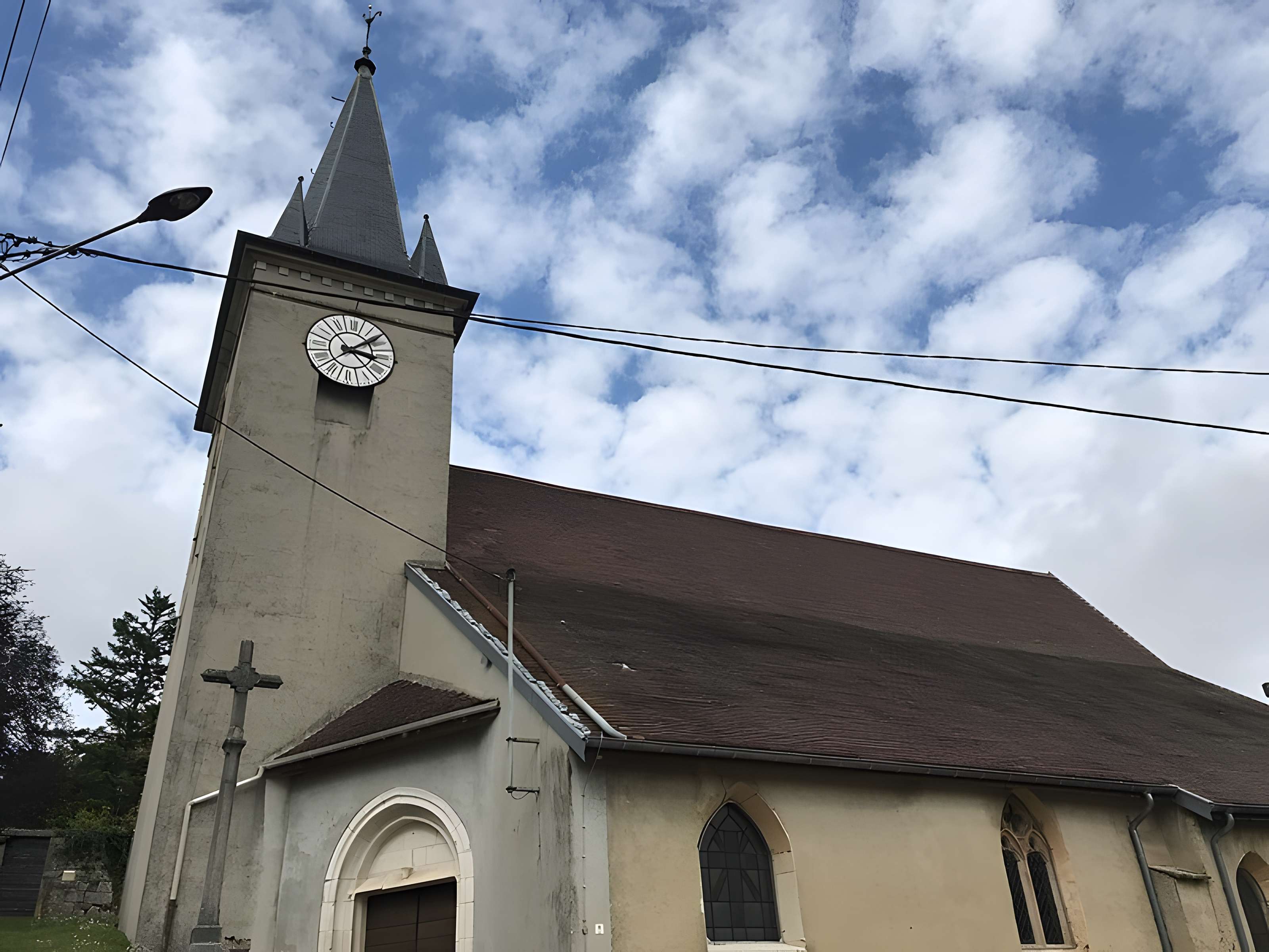 Église Sainte-Catherine de Montfleur