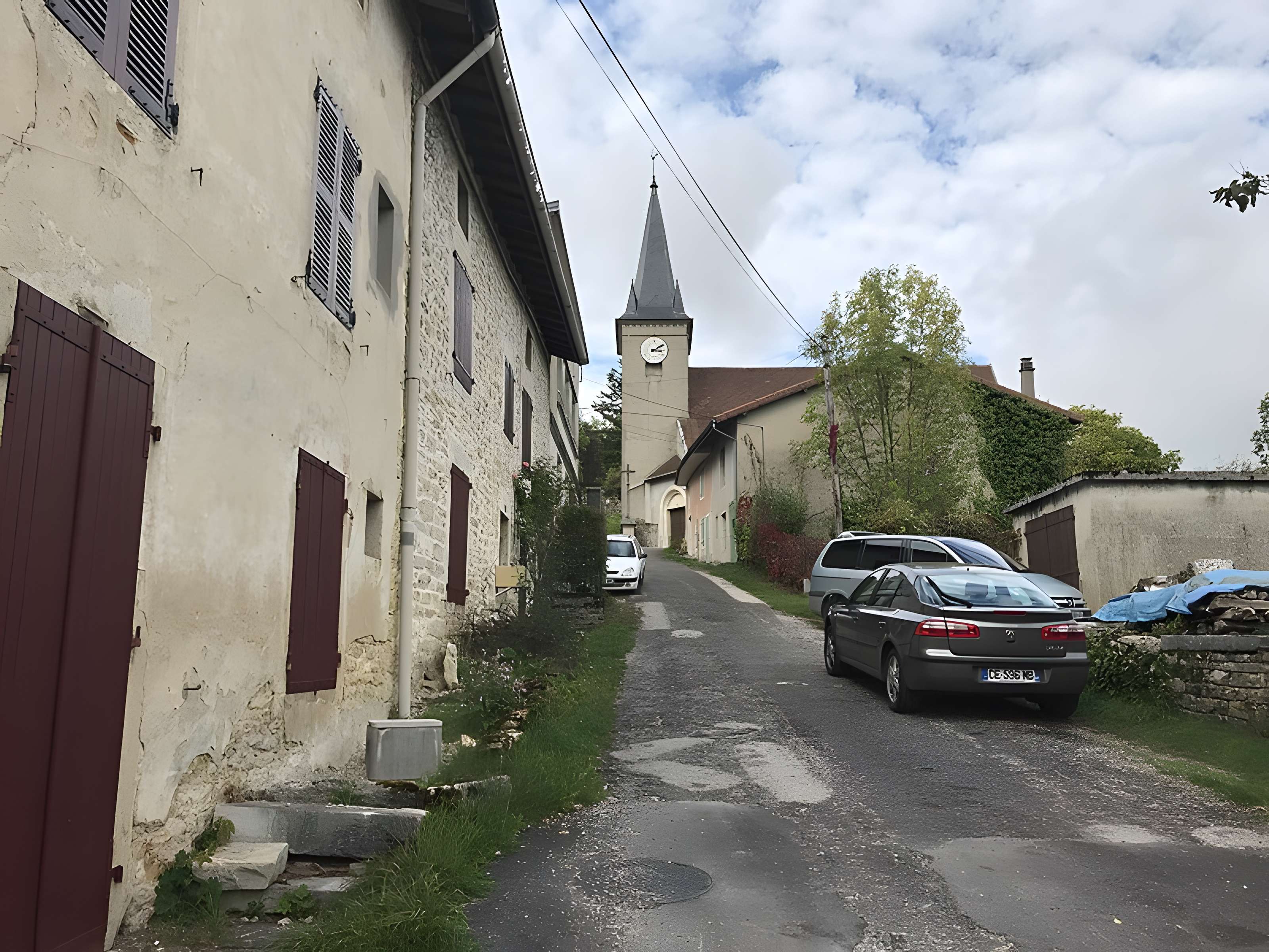 Église Sainte-Catherine de Montfleur