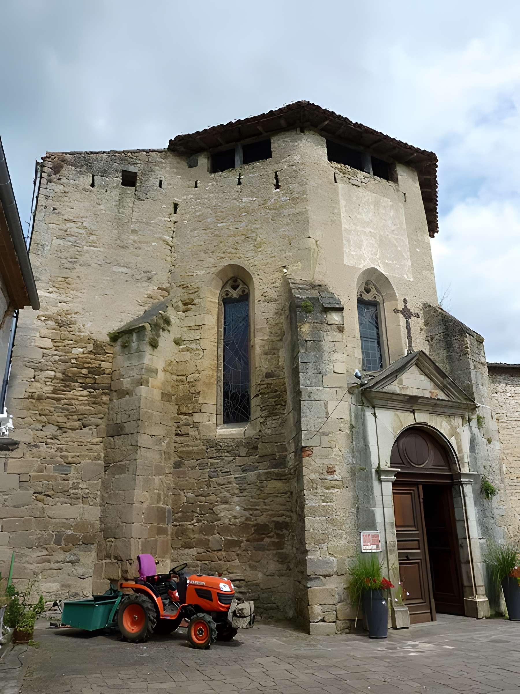 Église Sainte-Catherine de Penne
