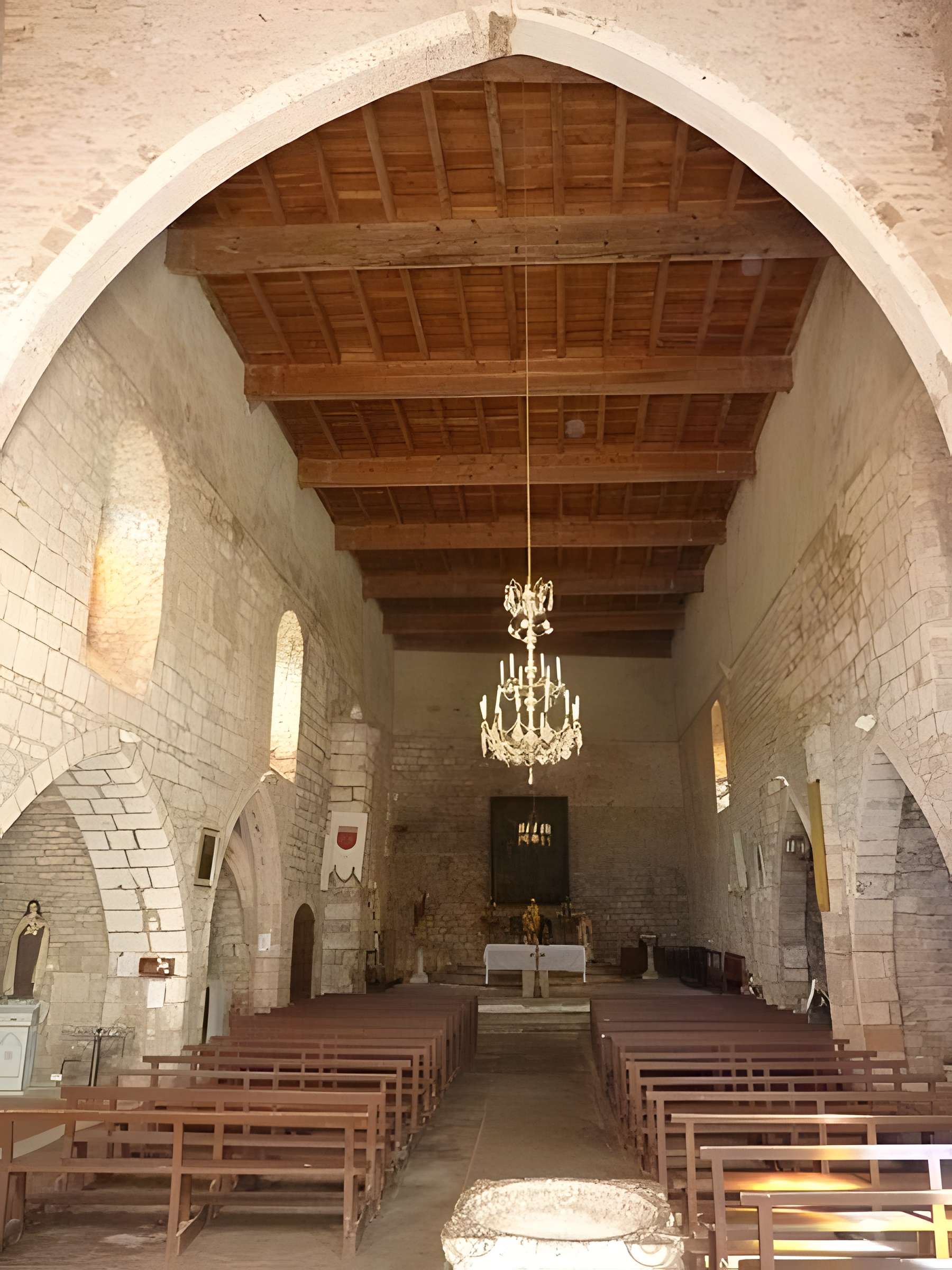 Église Sainte-Catherine de Penne