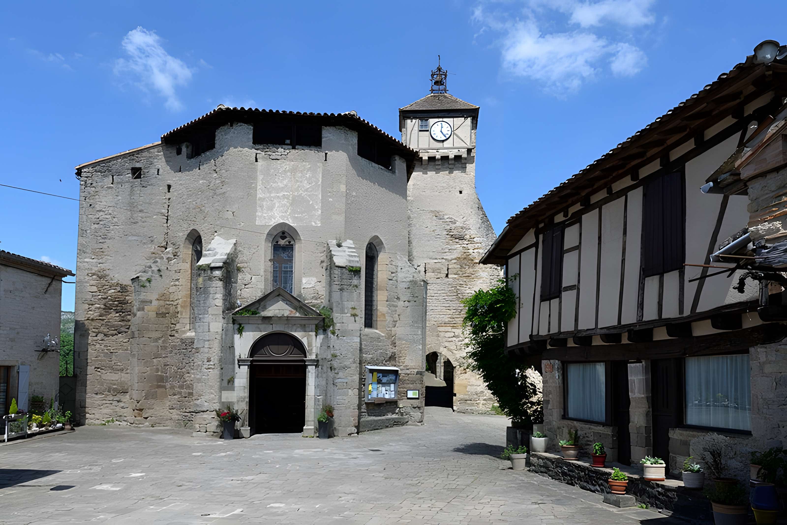 Église Sainte-Catherine de Penne
