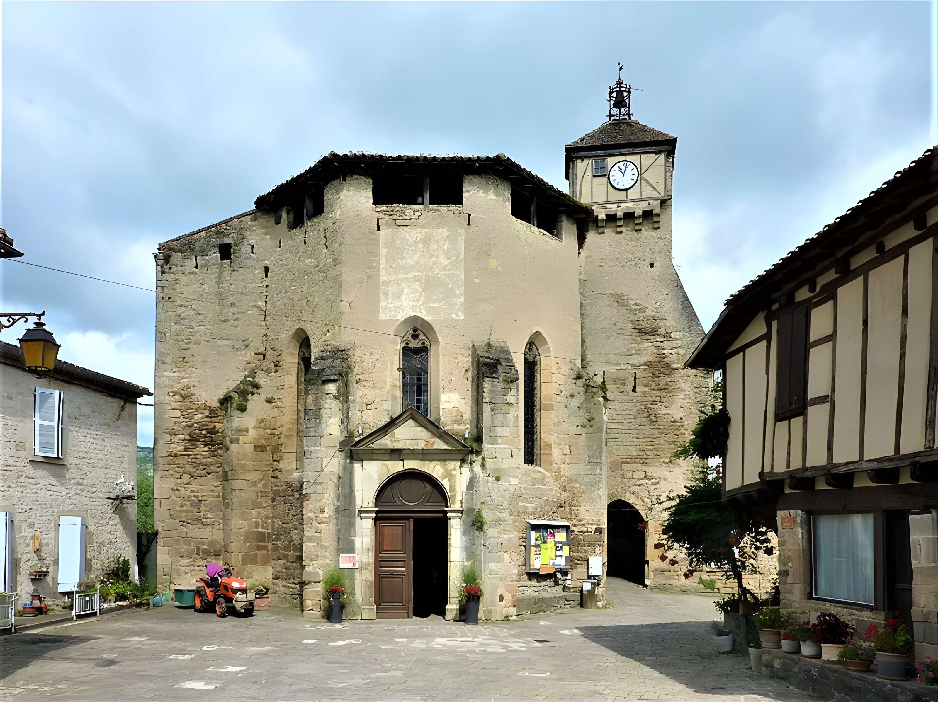 Église Sainte-Catherine de Penne