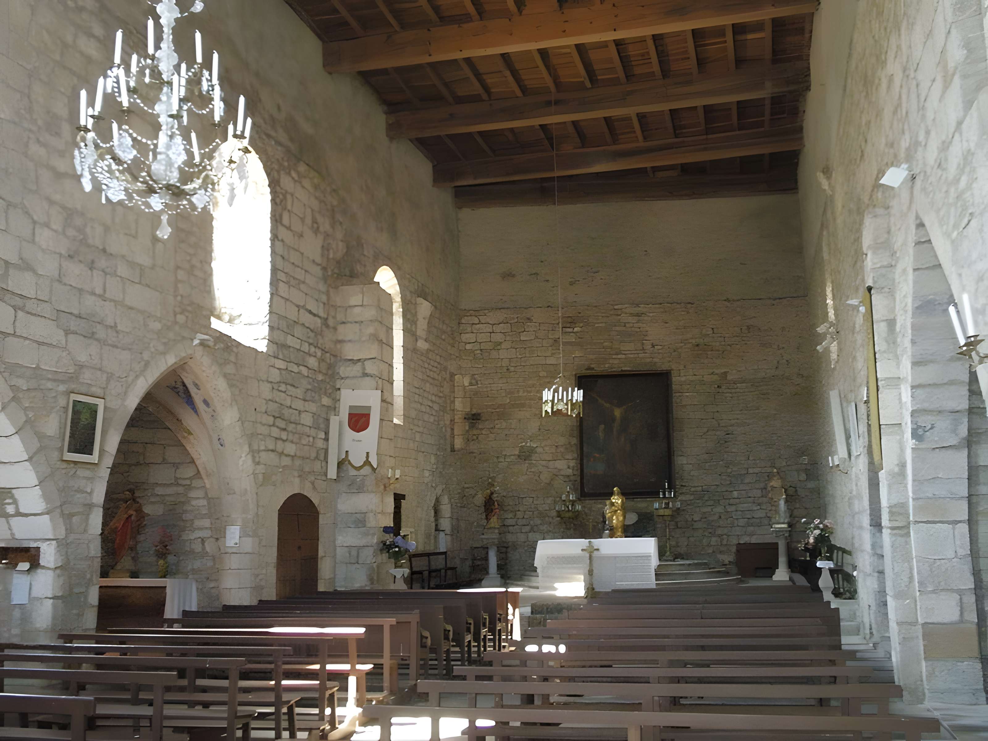 Église Sainte-Catherine de Penne