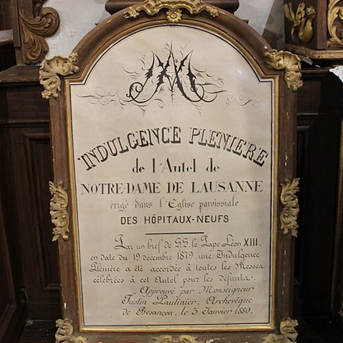 Photo de Église Sainte-Catherine des Hôpitaux-Neufs