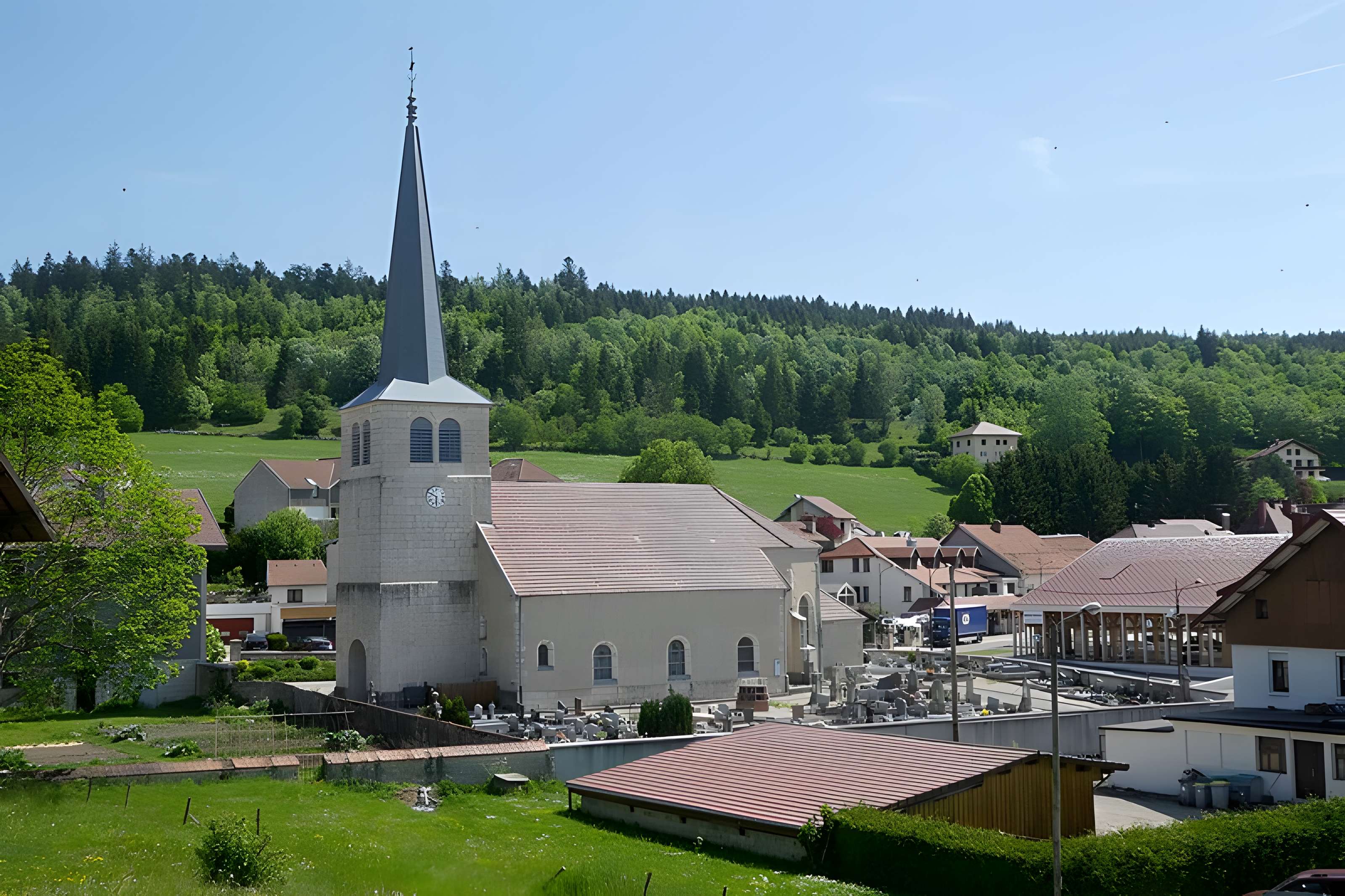 Église Sainte-Catherine des Hôpitaux-Neufs