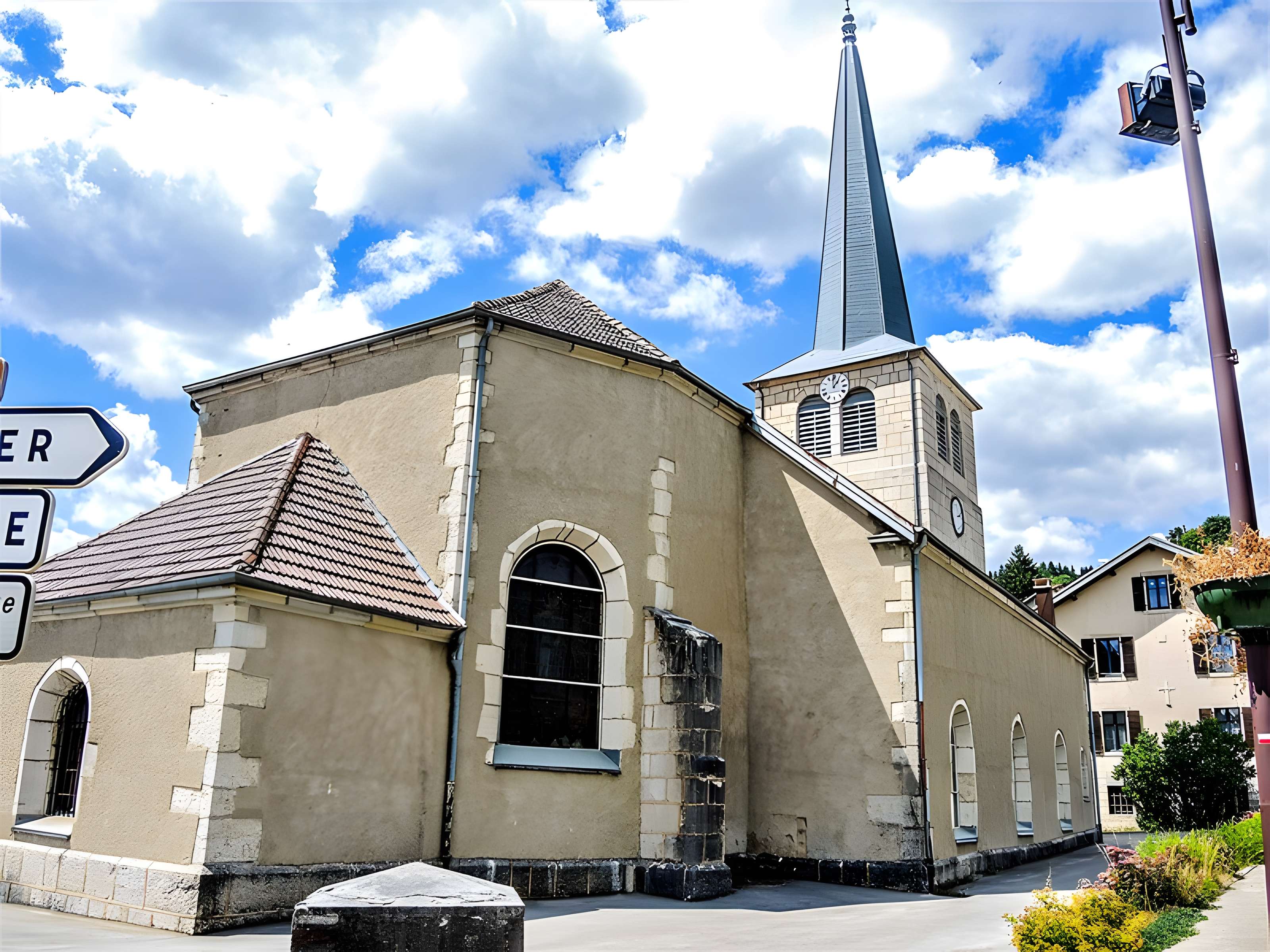 Église Sainte-Catherine des Hôpitaux-Neufs