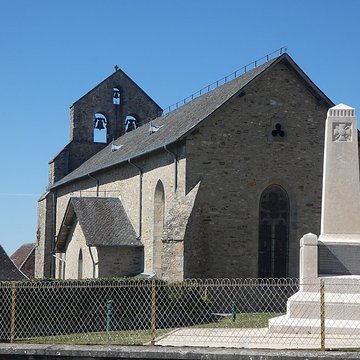 Église Sainte-Catherine-dAlexandrie de Masseret