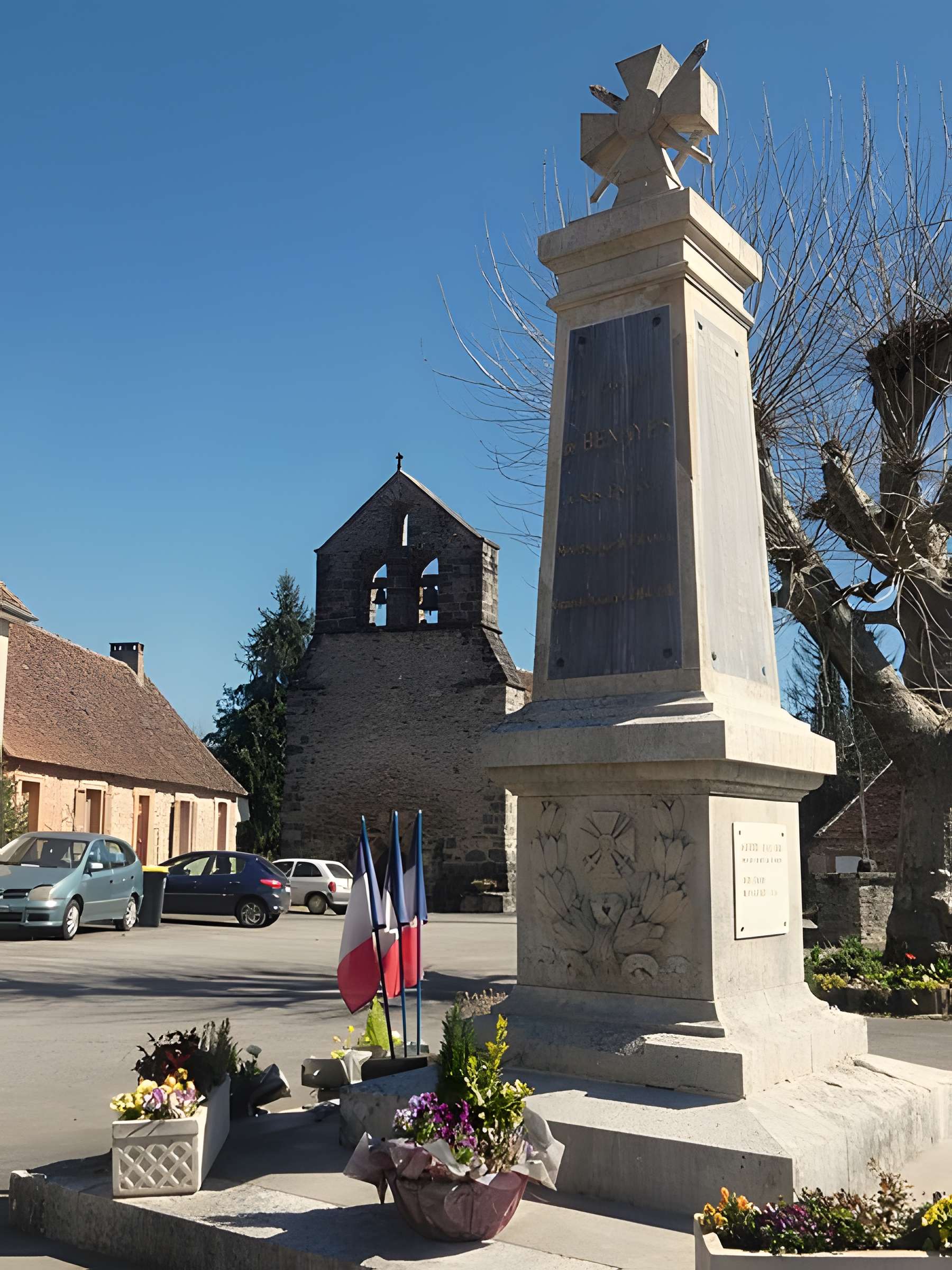Église Sainte-Catherine-d'Alexandrie de Masseret