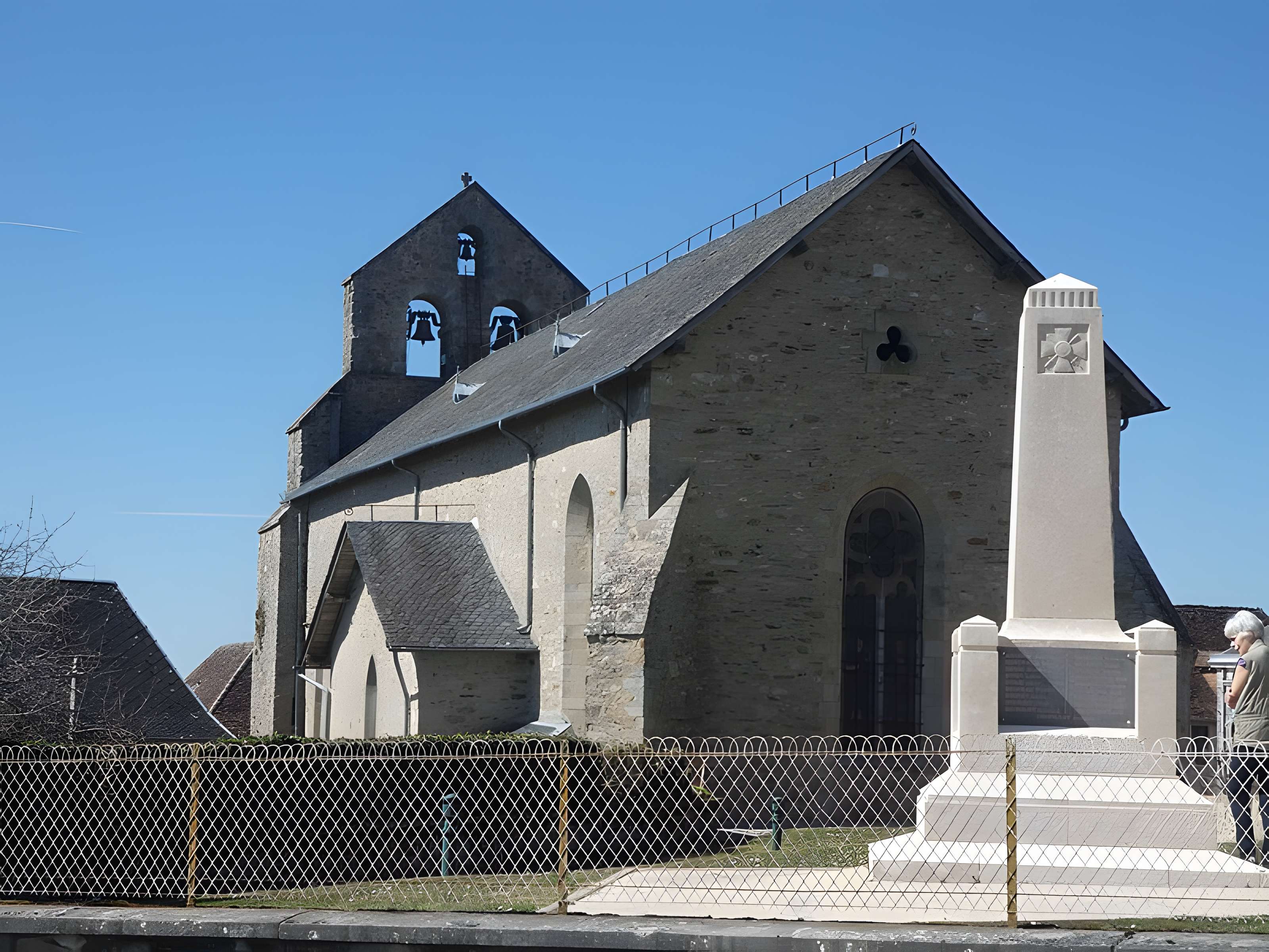 Église Sainte-Catherine-d'Alexandrie de Masseret