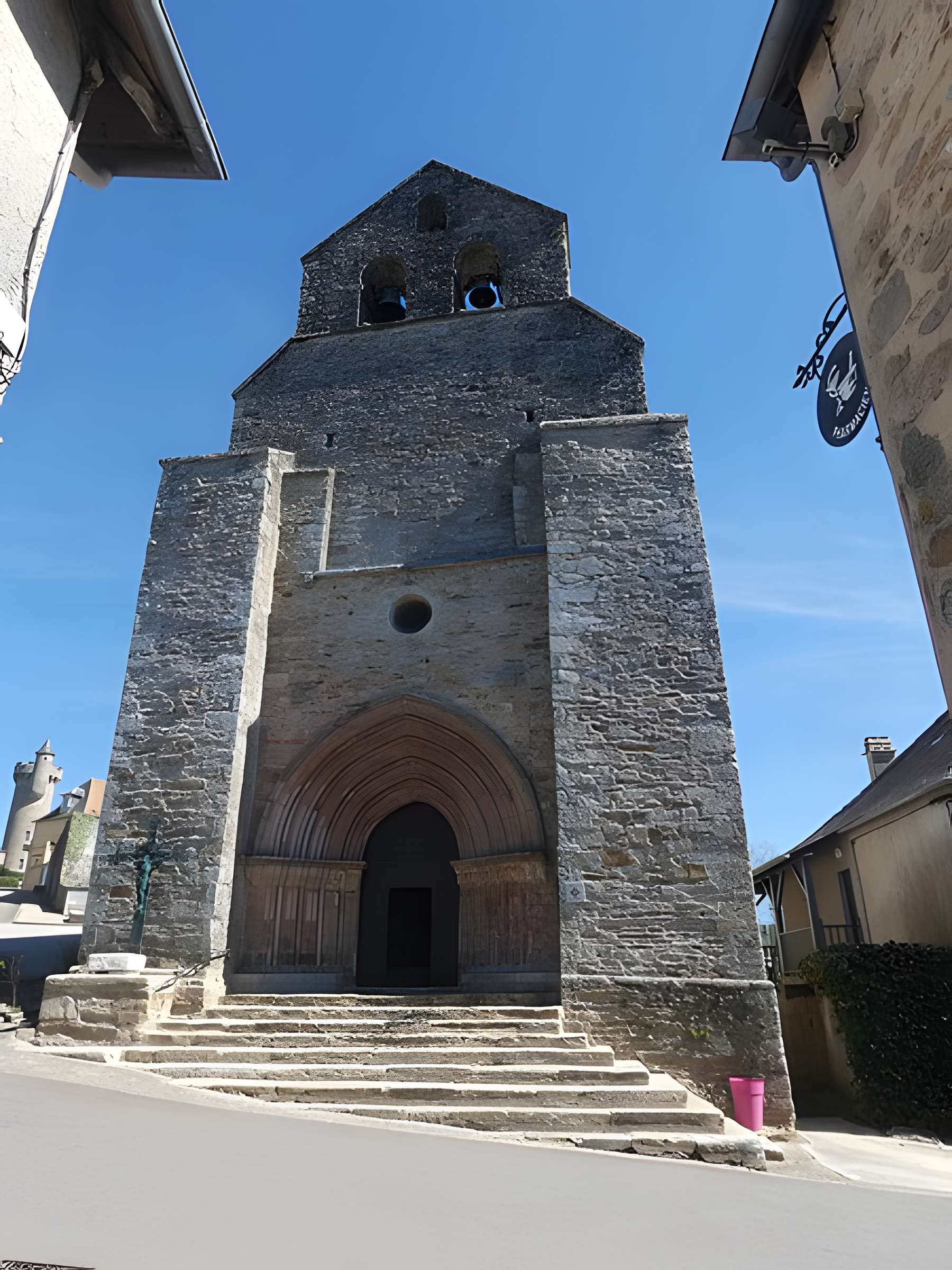 Église Sainte-Catherine-d'Alexandrie de Masseret