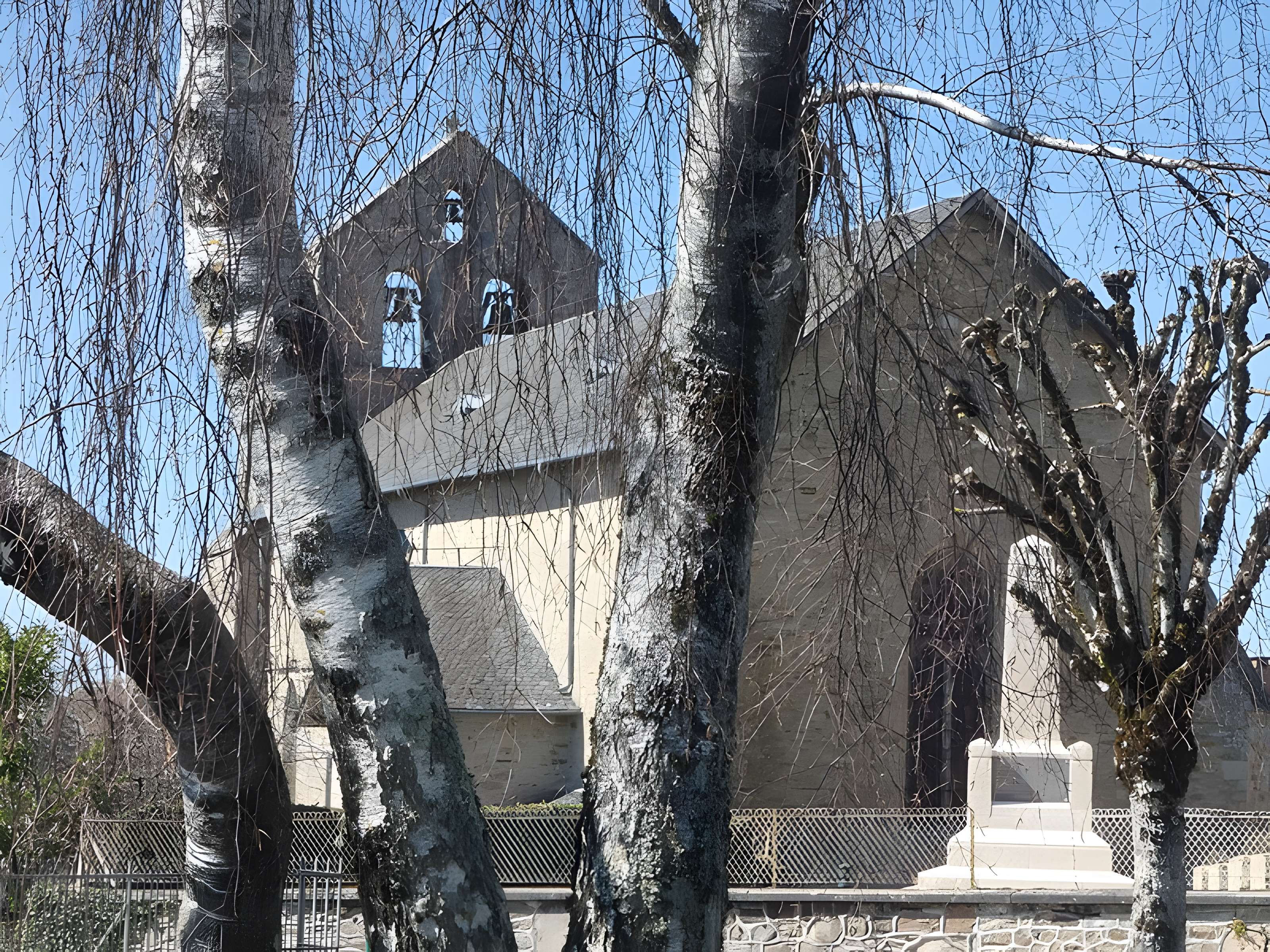 Église Sainte-Catherine-d'Alexandrie de Masseret
