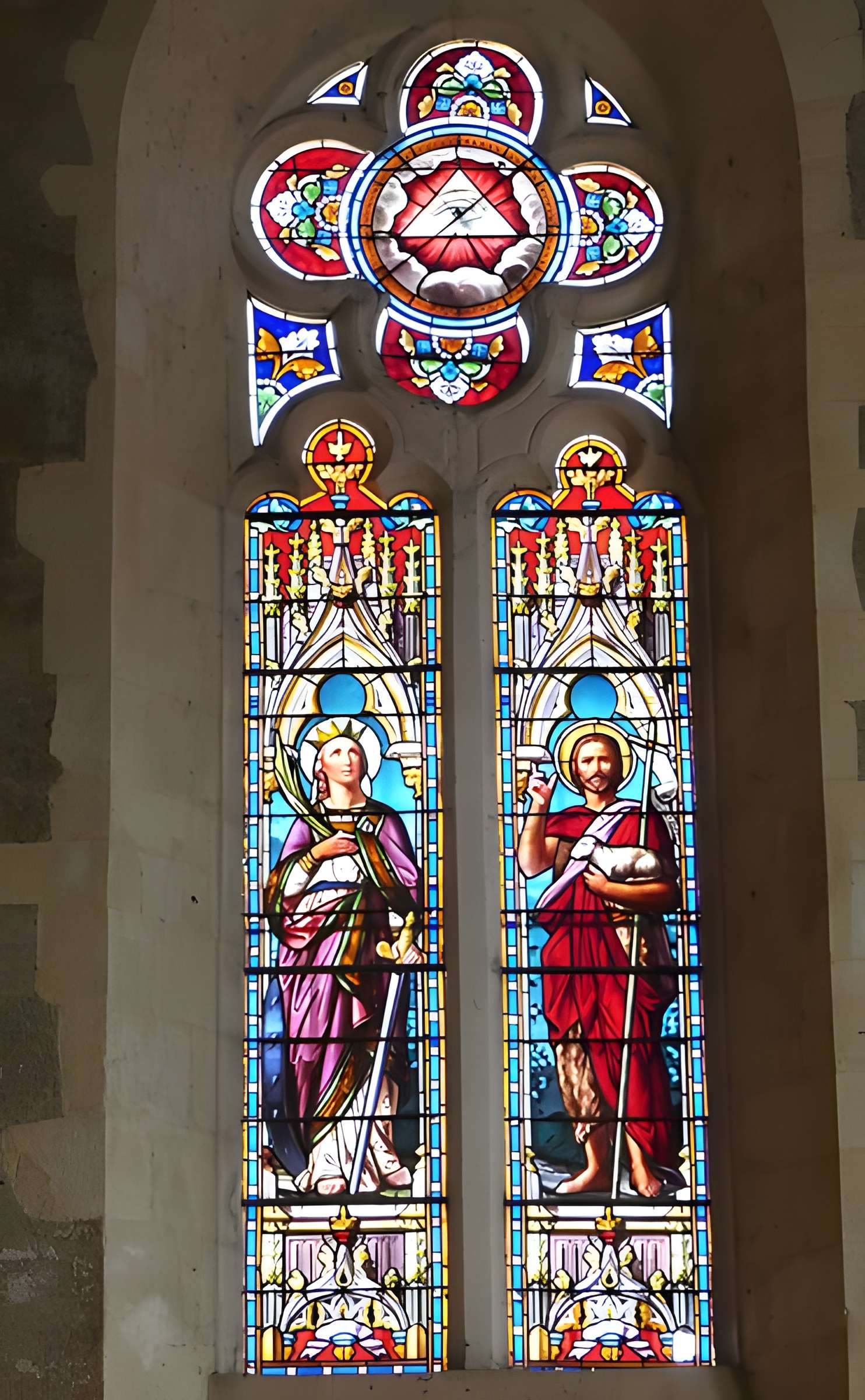 Église Sainte-Catherine-d'Alexandrie de Masseret