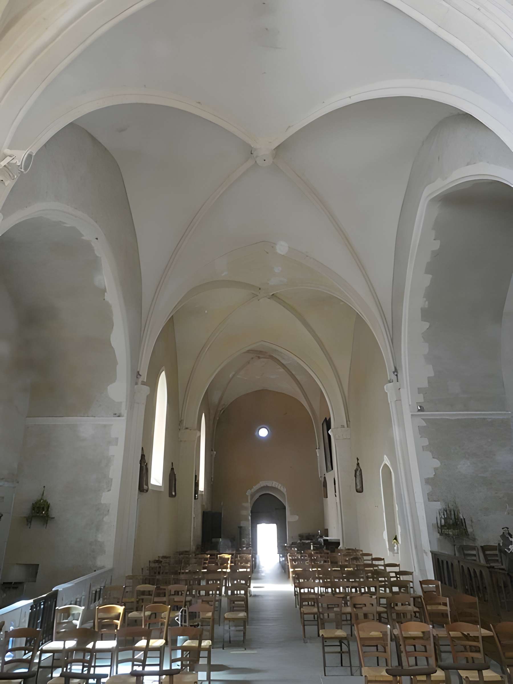 Église Sainte-Catherine-d'Alexandrie de Masseret