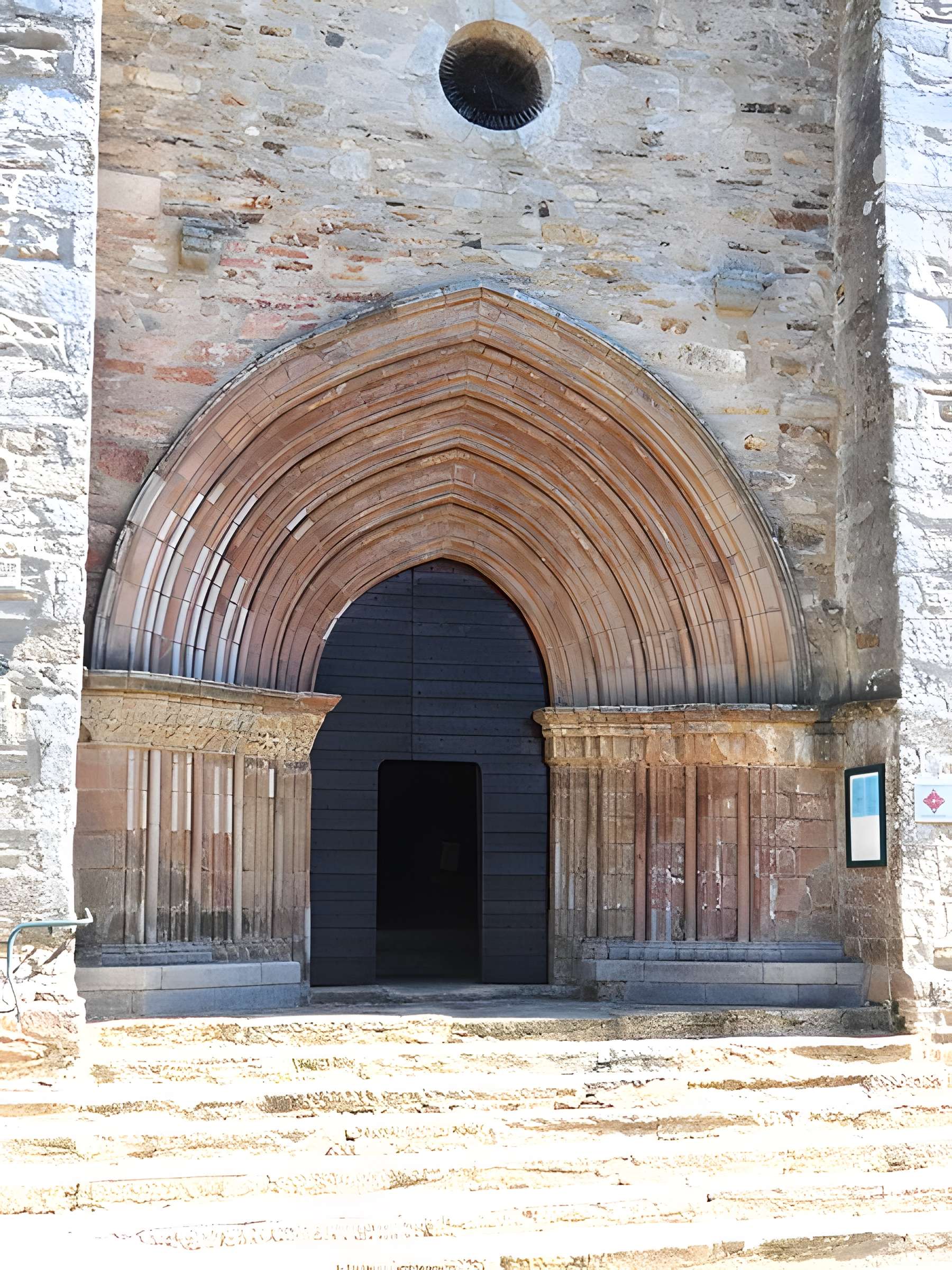 Église Sainte-Catherine-d'Alexandrie de Masseret